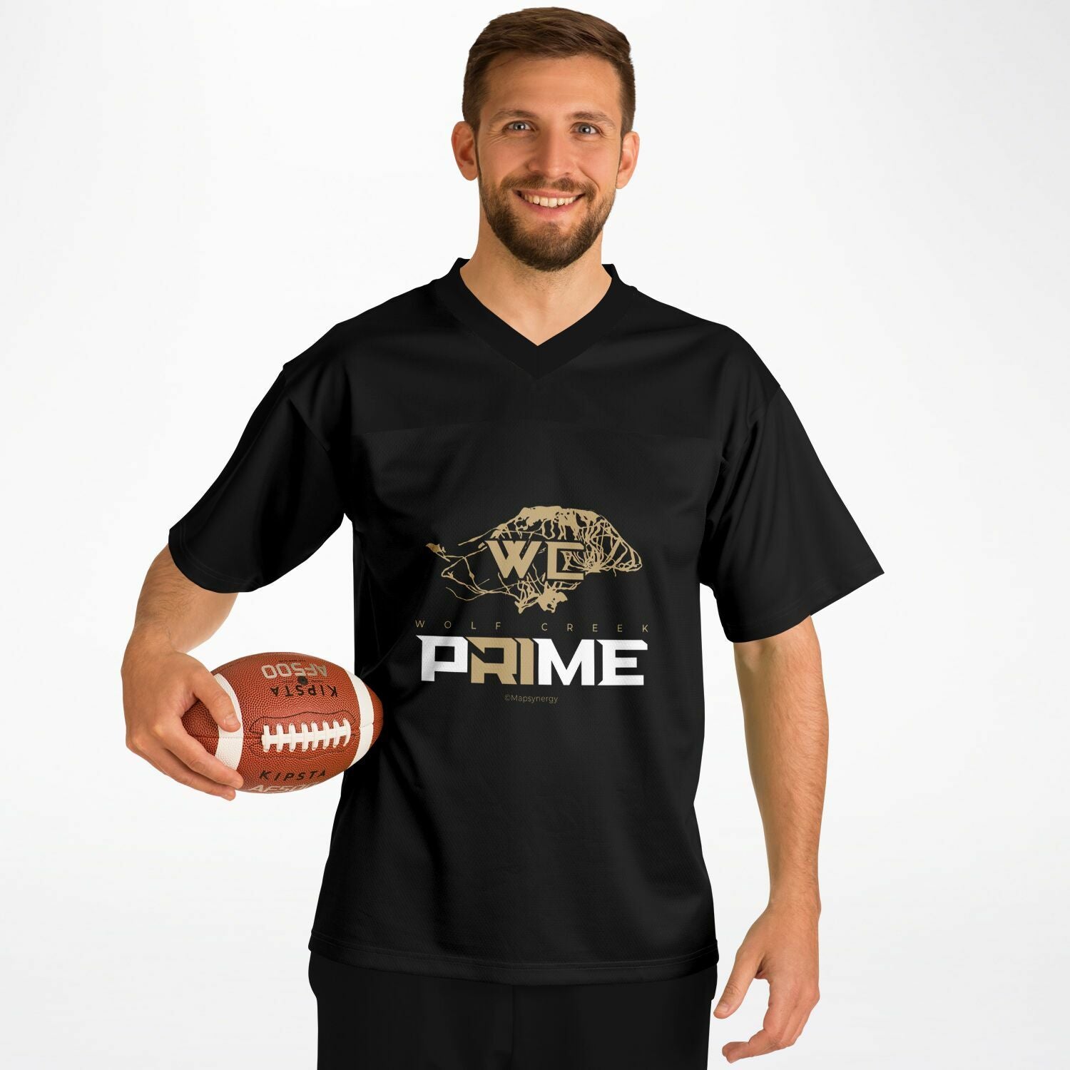 Prime Wolf Creek, Colorado Football Jersey