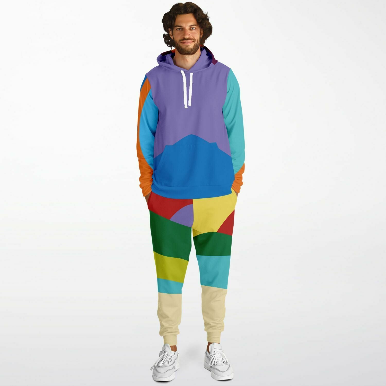 All Hail The Whale hoodie and Jogger Set