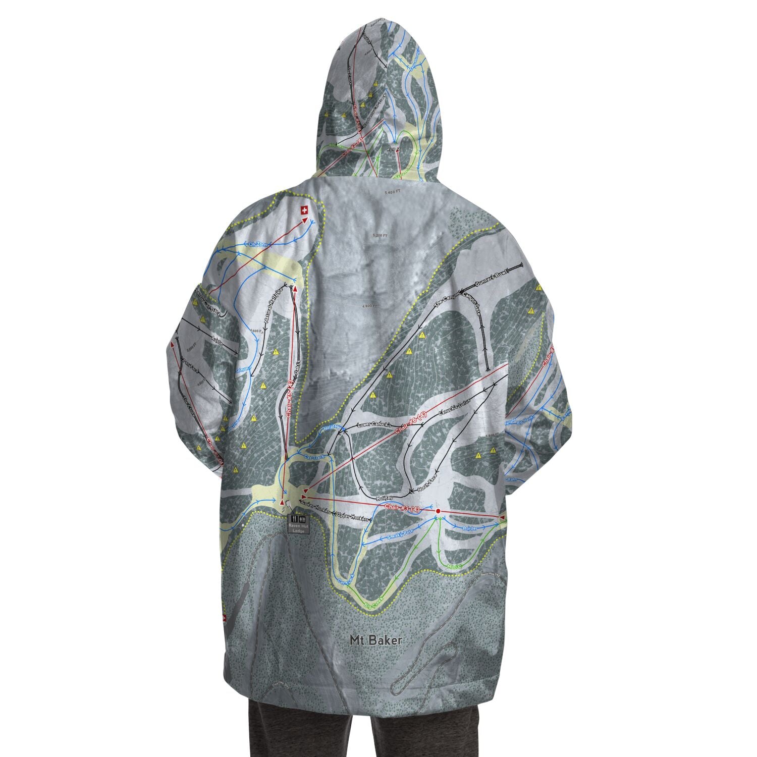 MT. BAKER Snug Hoodie