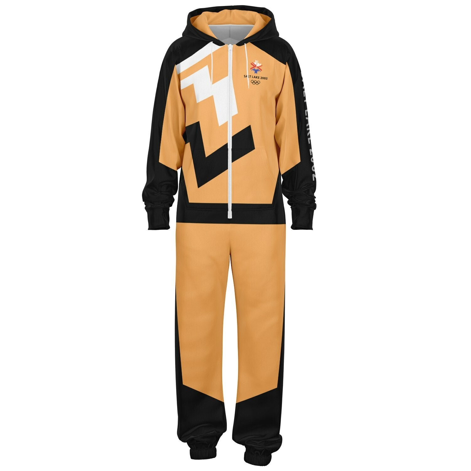 The Salt Lake 2002 Olympics Uniforms Jumpsuit