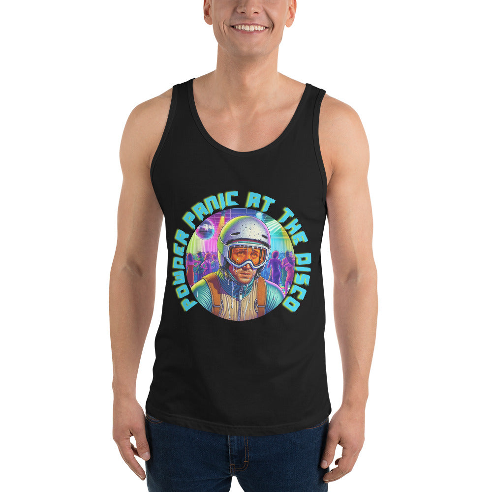 Powder Panic At The Disco Men&#39;s Tank Top