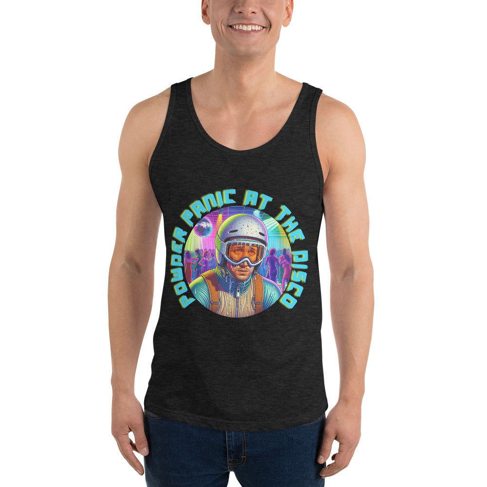 Powder Panic At The Disco Men's Tank Top