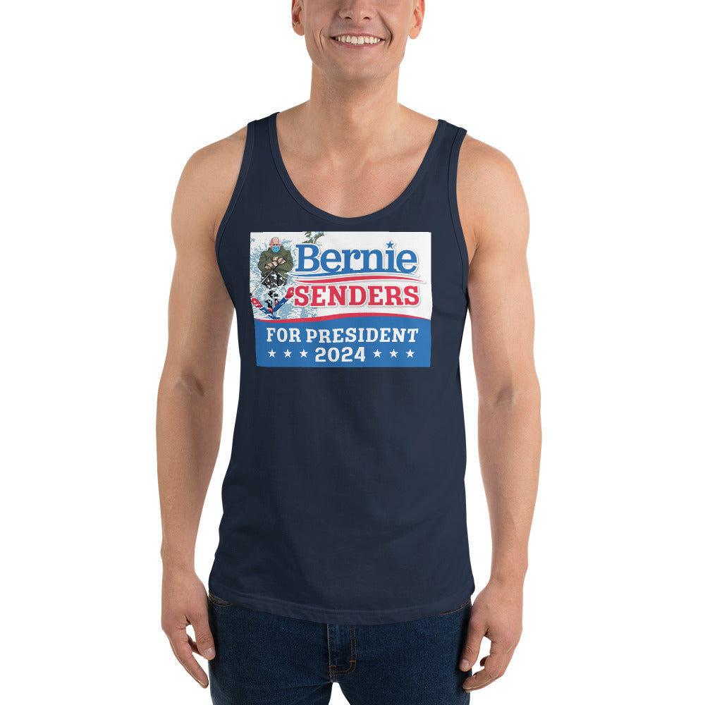 Bernie Senders Men's Tank Top