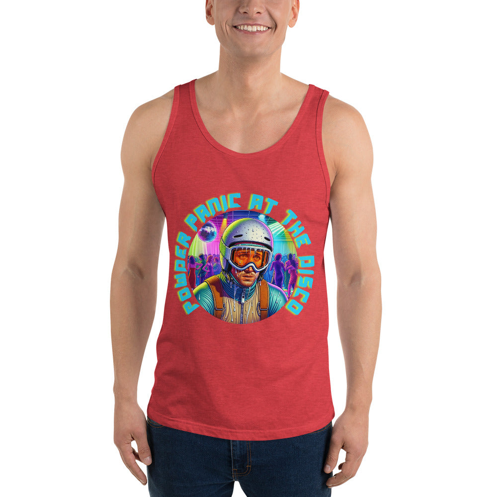 Powder Panic At The Disco Men's Tank Top