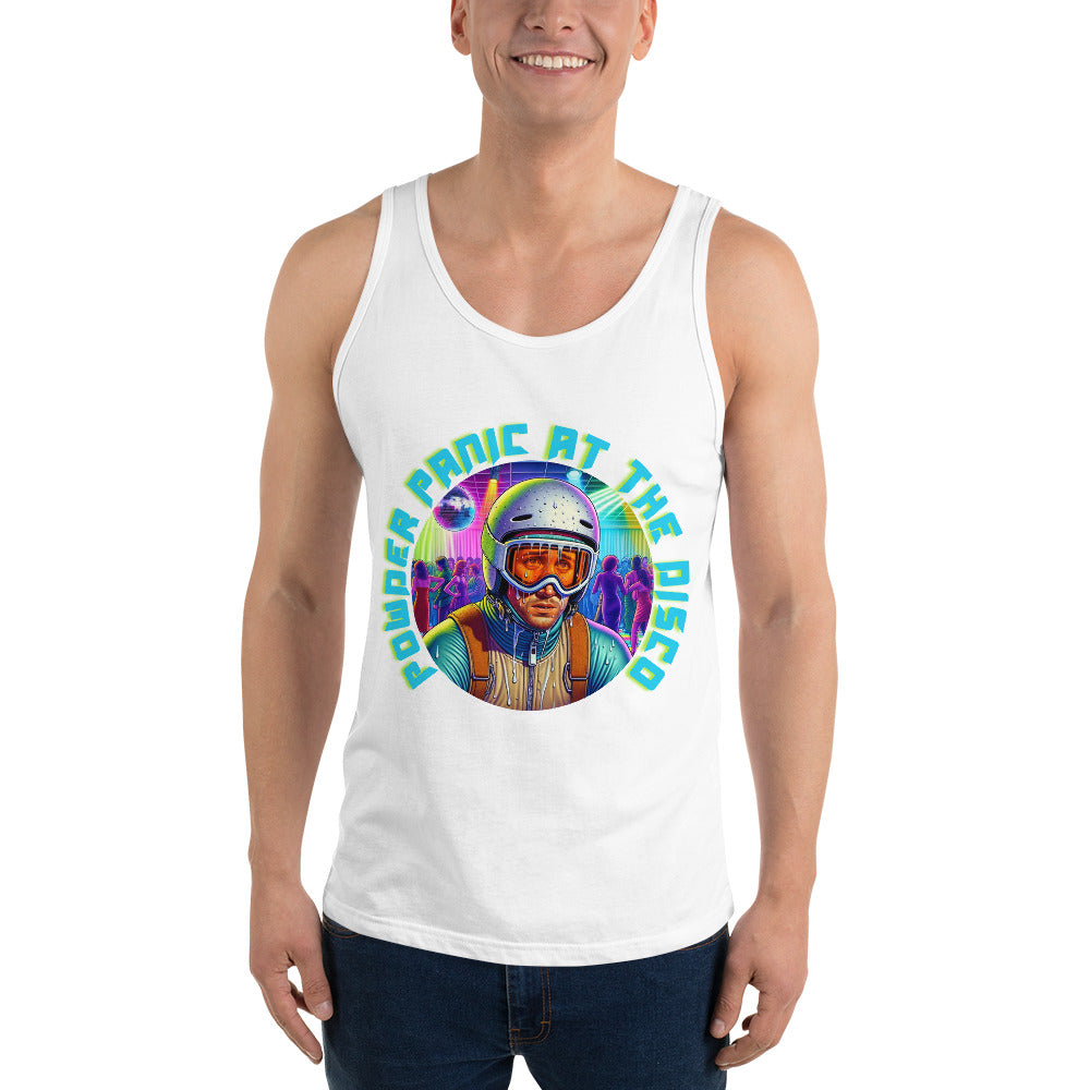 Powder Panic At The Disco Men's Tank Top