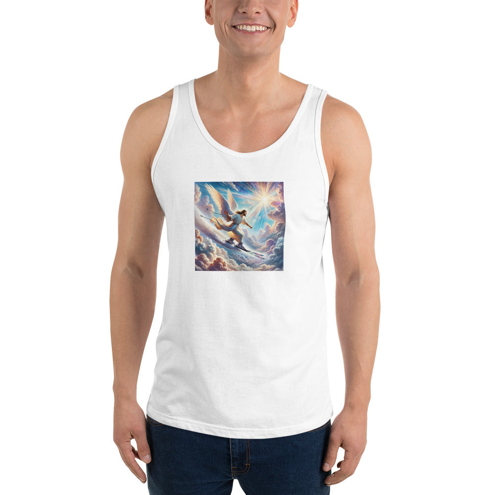 Give Us This Day Our Daily Shred (Skiing) Men's Tank Top