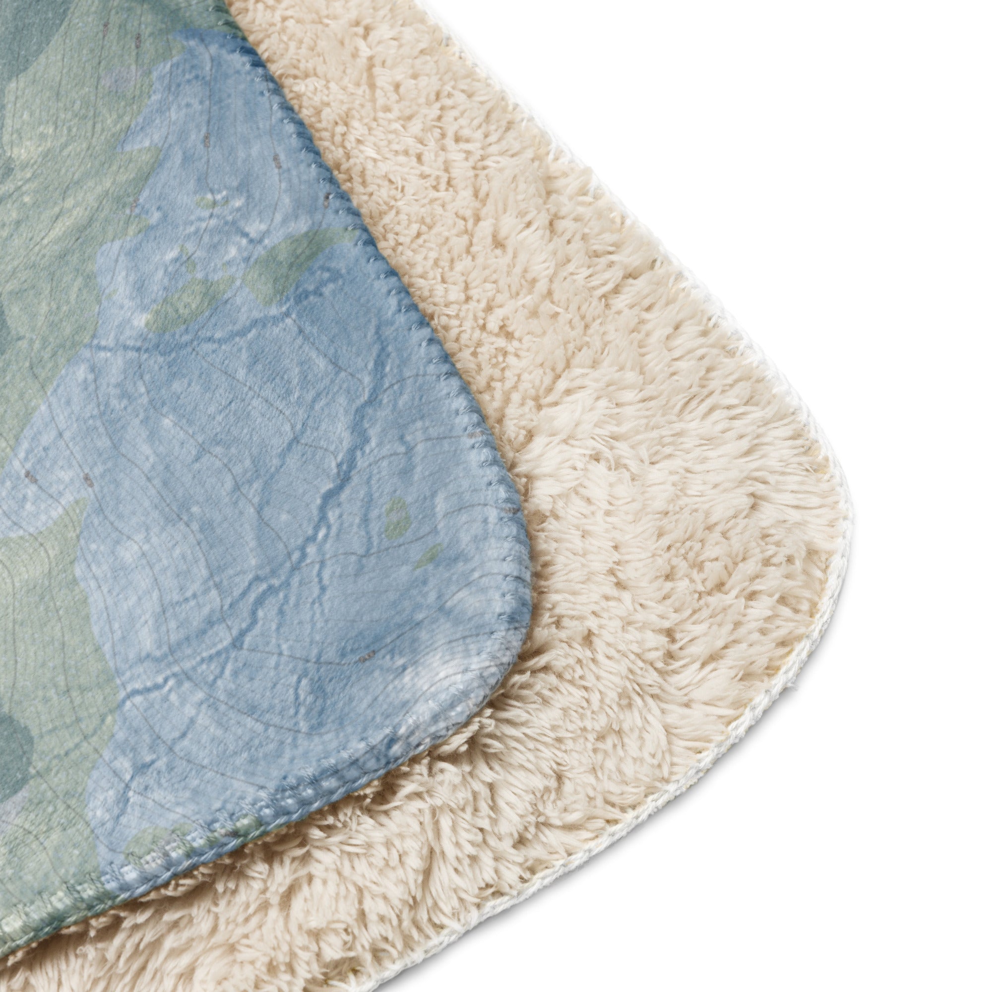 Jay Peak, Vermont Ski Resort Map Blanket