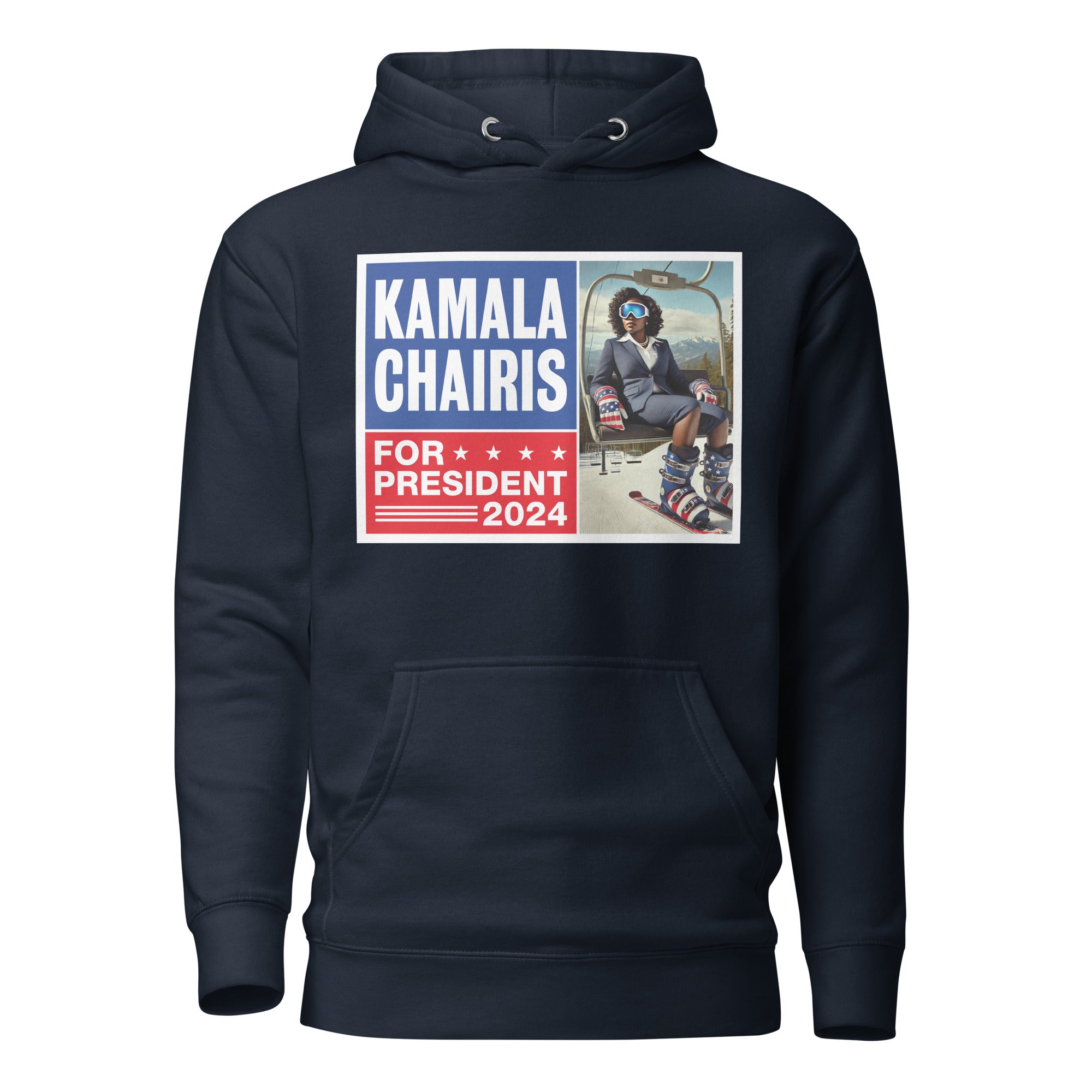 Kamala Chairis For President 2024 Unisex Hoodie