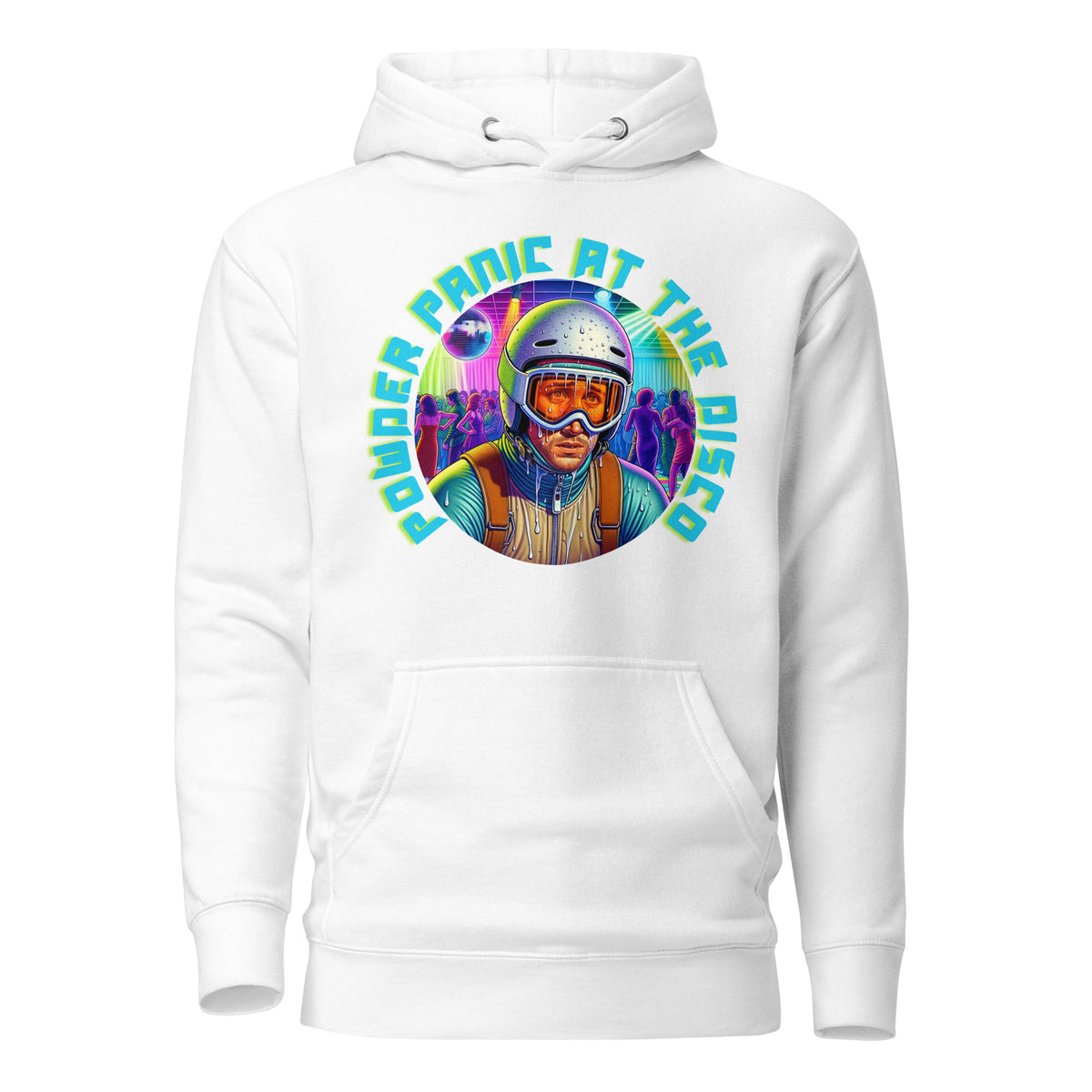 Powder Panic At The Disco Unisex Hoodie