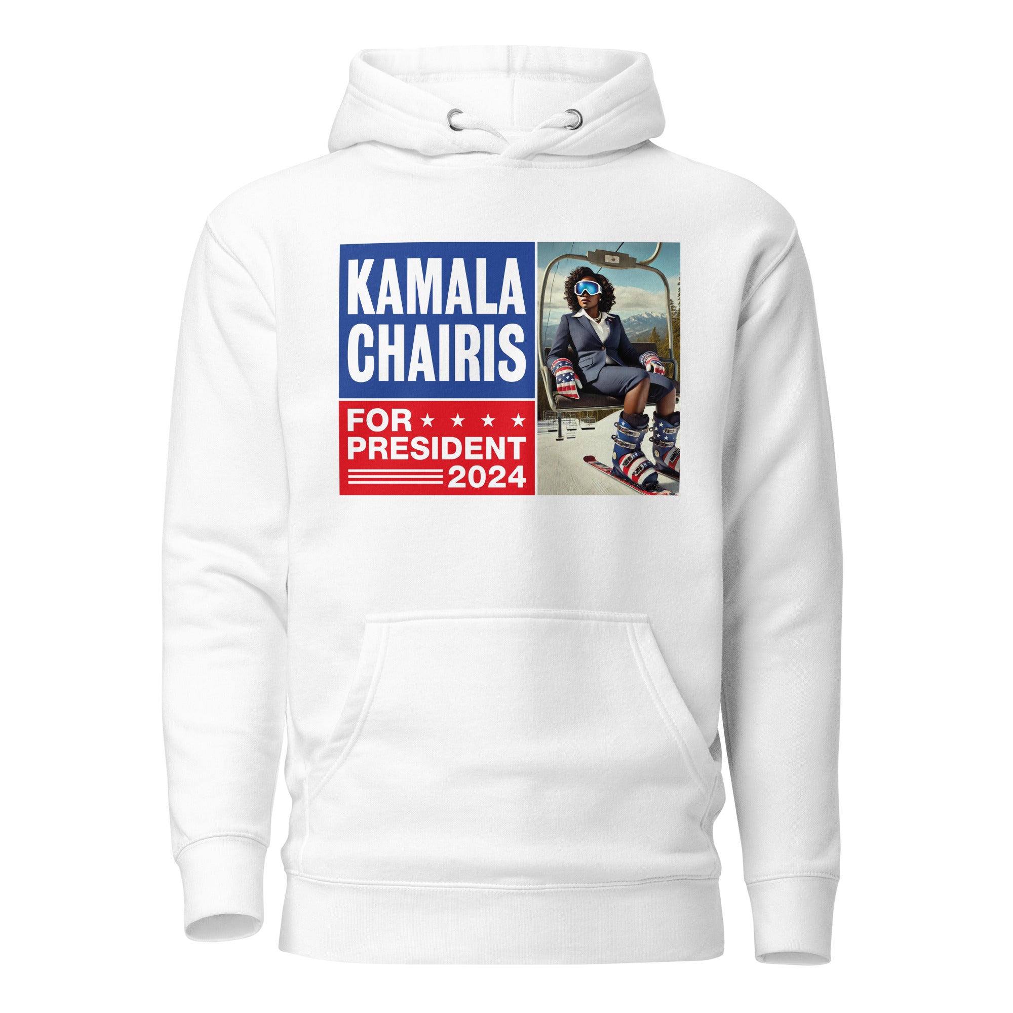 Kamala Chairis For President 2024 Unisex Hoodie