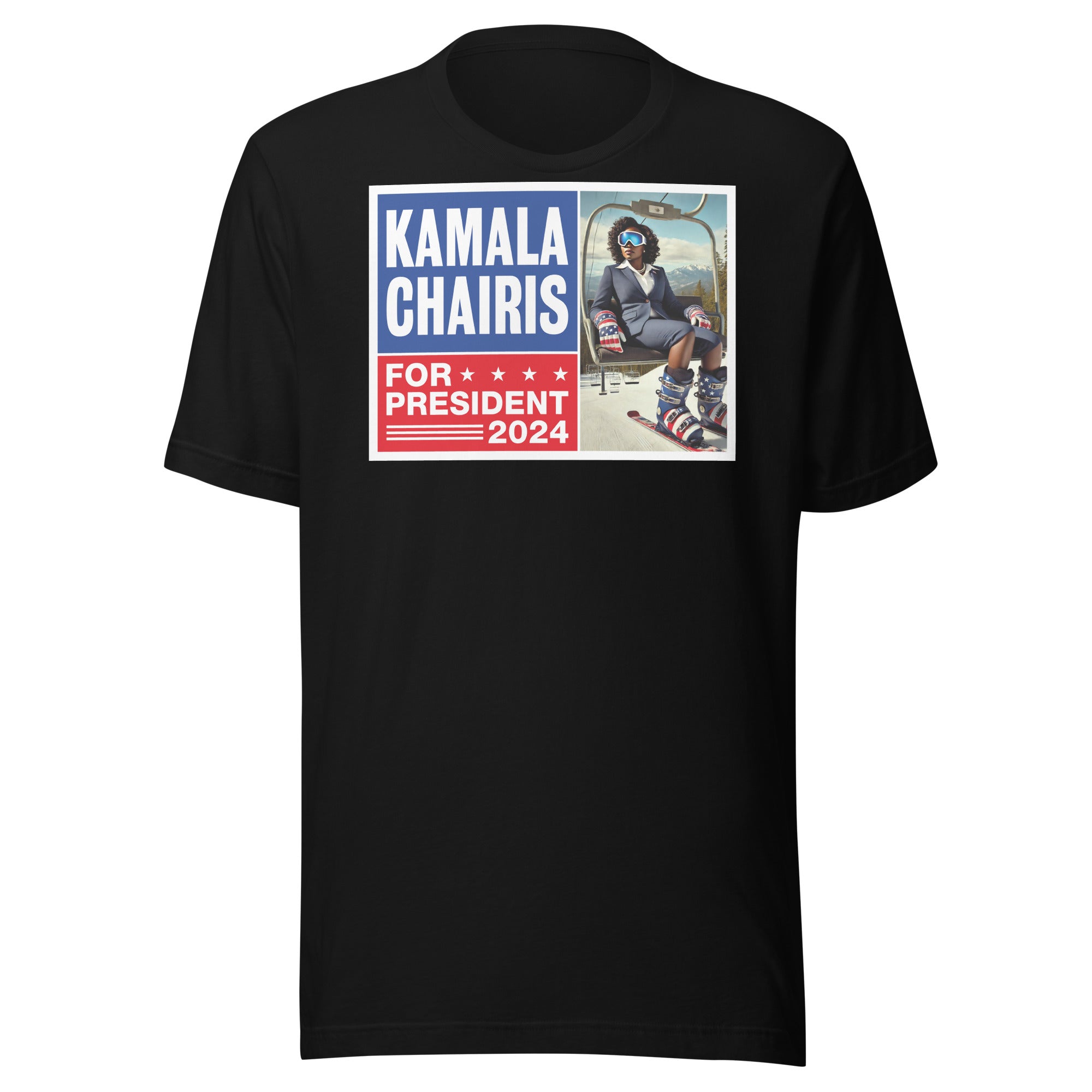 Kamala Chairis For President 2024 Unisex t-shirt