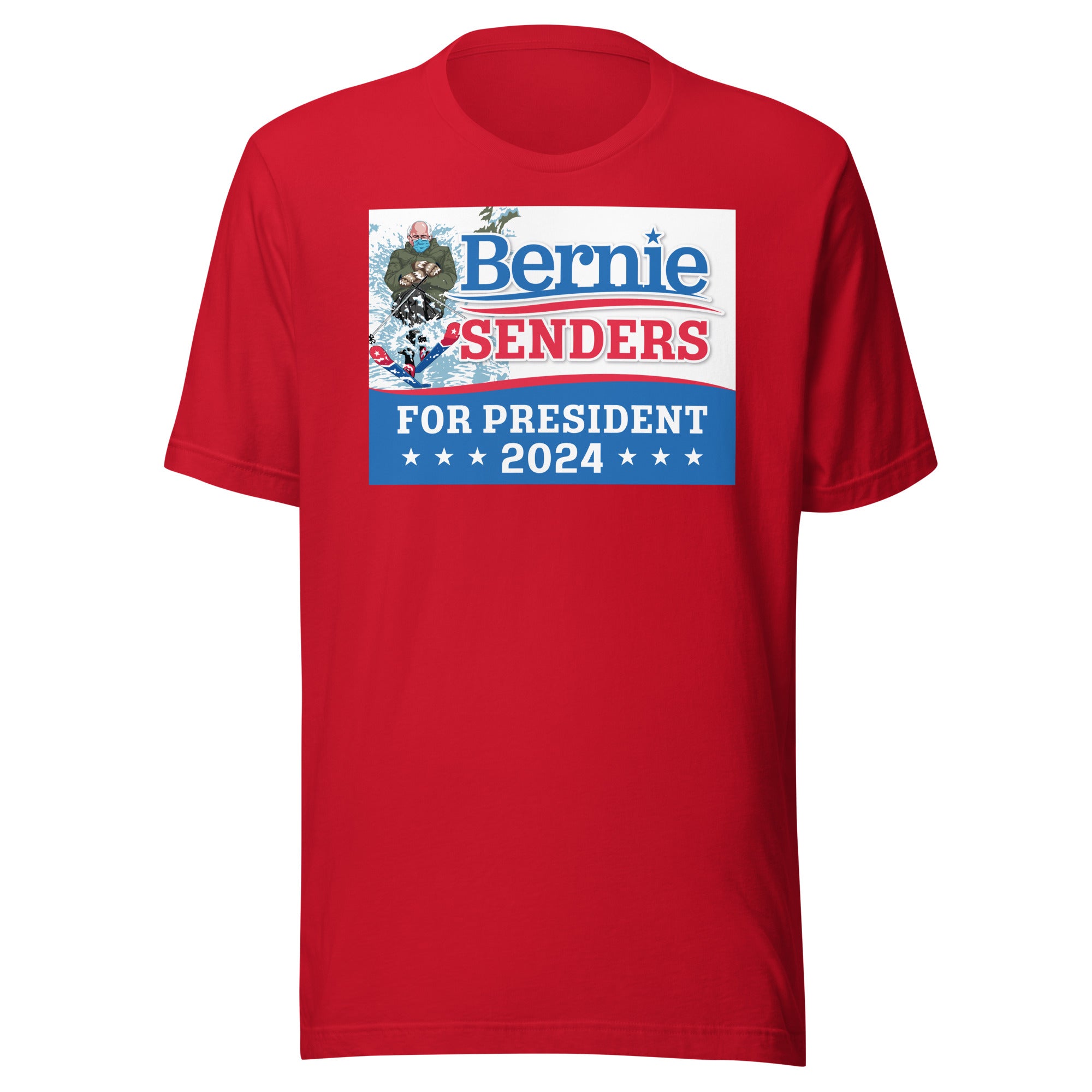 Bernie Senders For President 2024 Unisex t-shirt