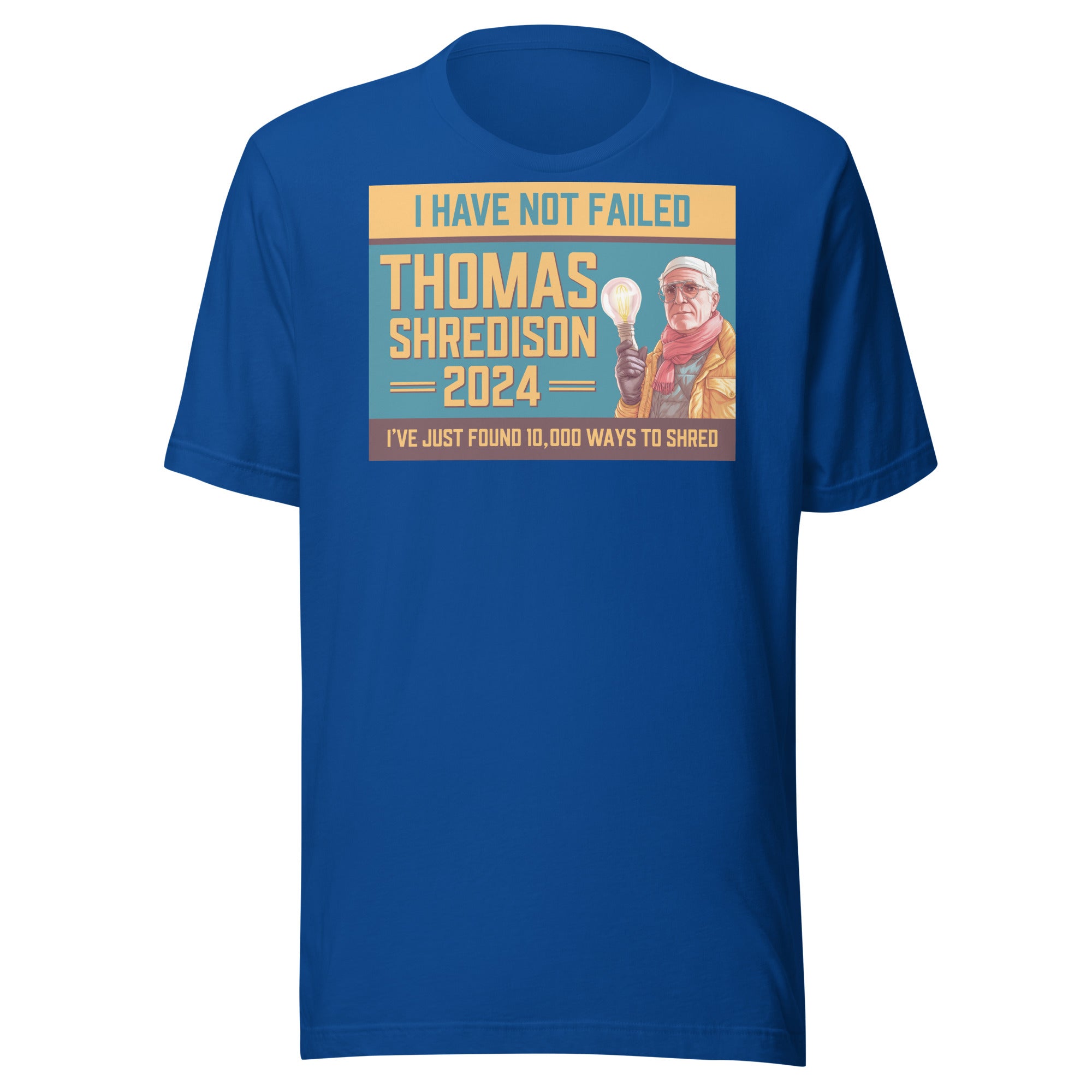 Thomas Shredison For President 2024 Unisex t-shirt