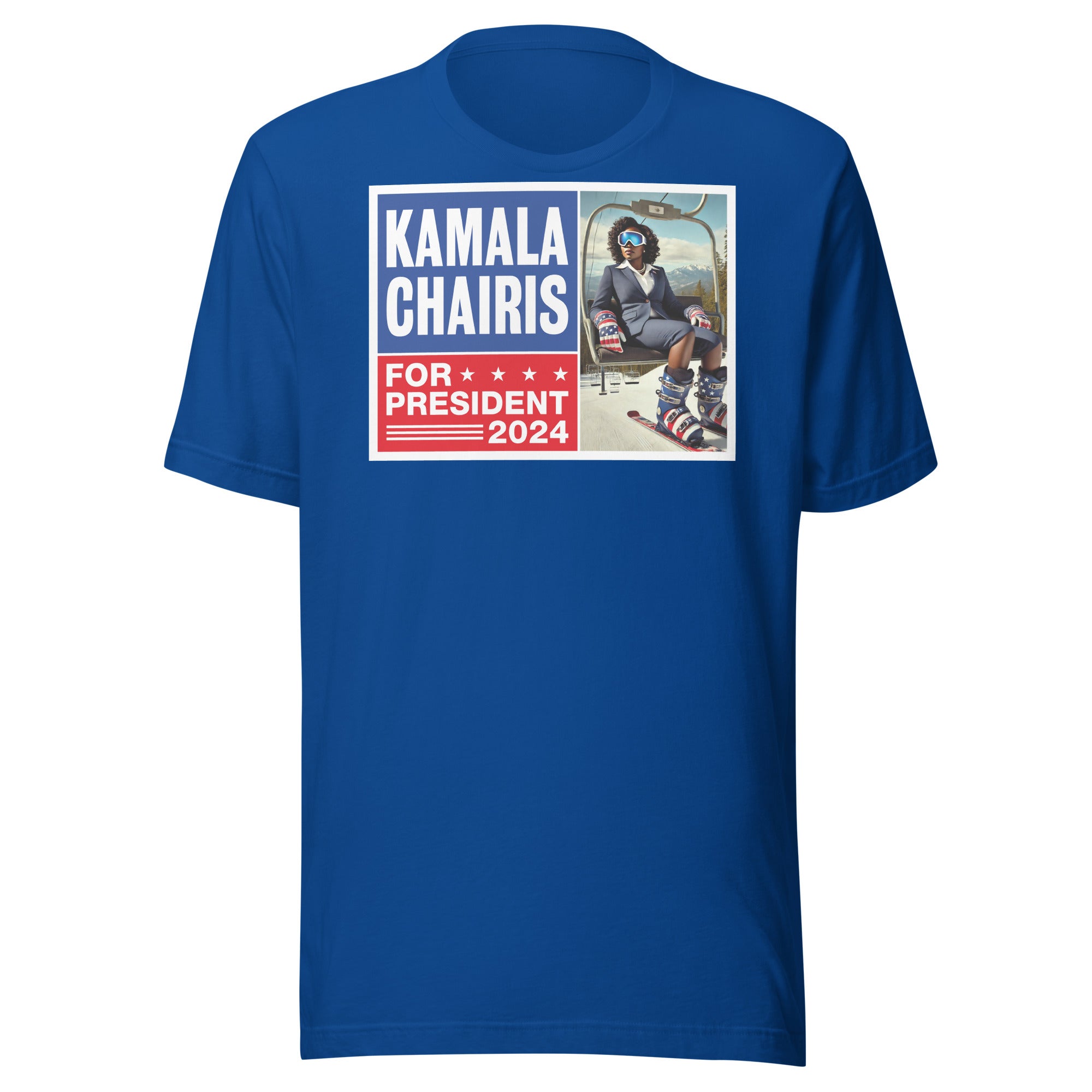 Kamala Chairis For President 2024 Unisex t-shirt