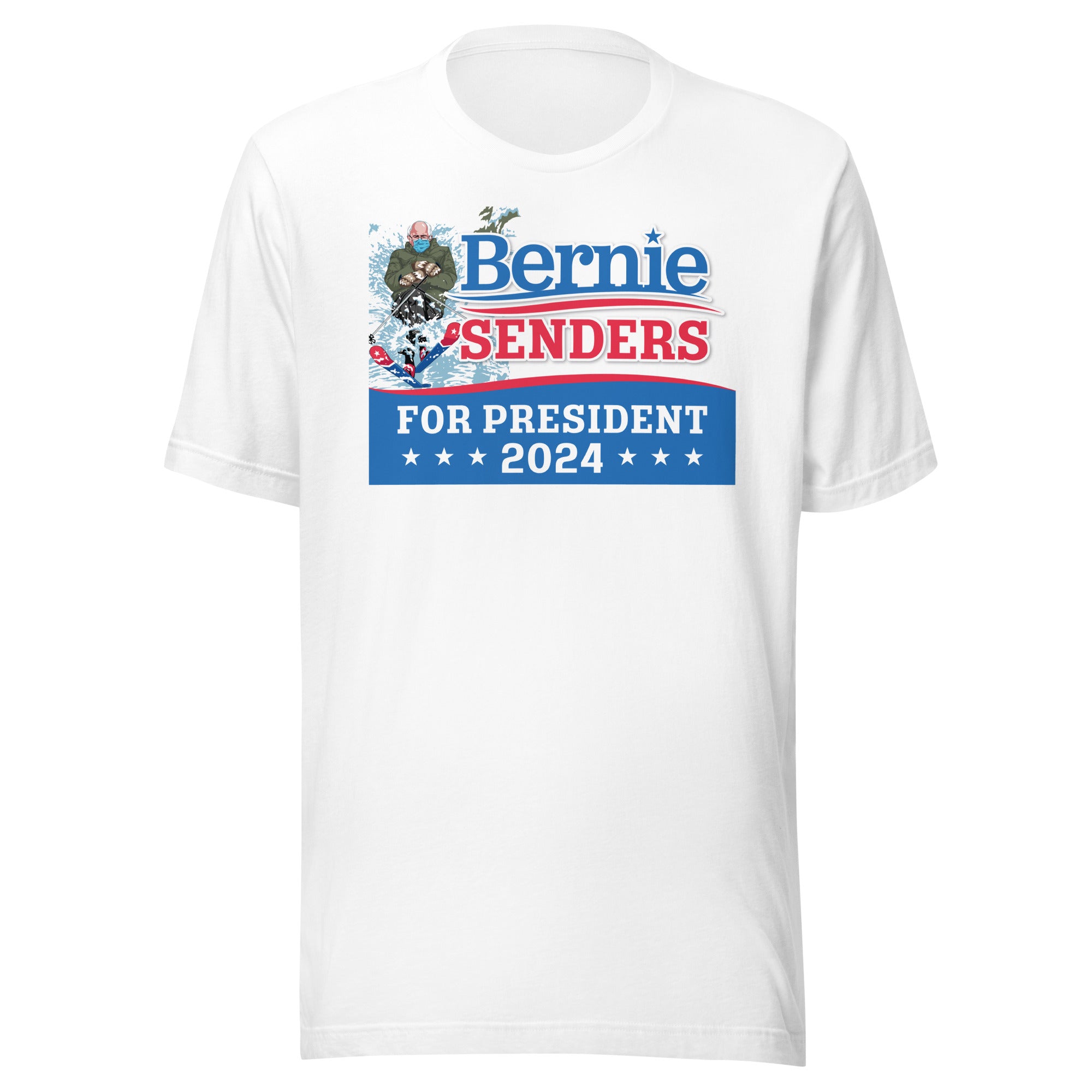 Bernie Senders For President 2024 Unisex t-shirt