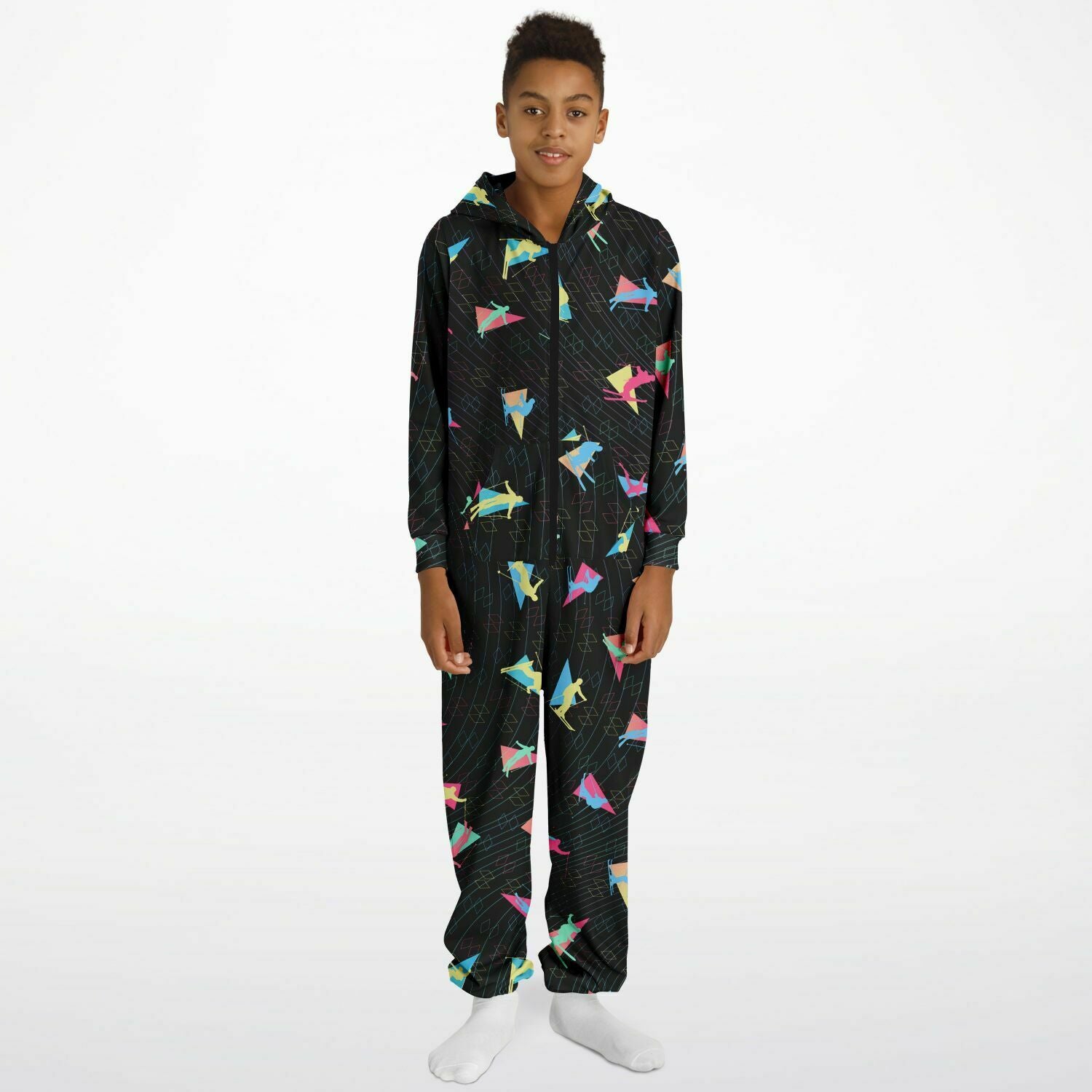 Ski Party Kid's Unisex Jumpsuit