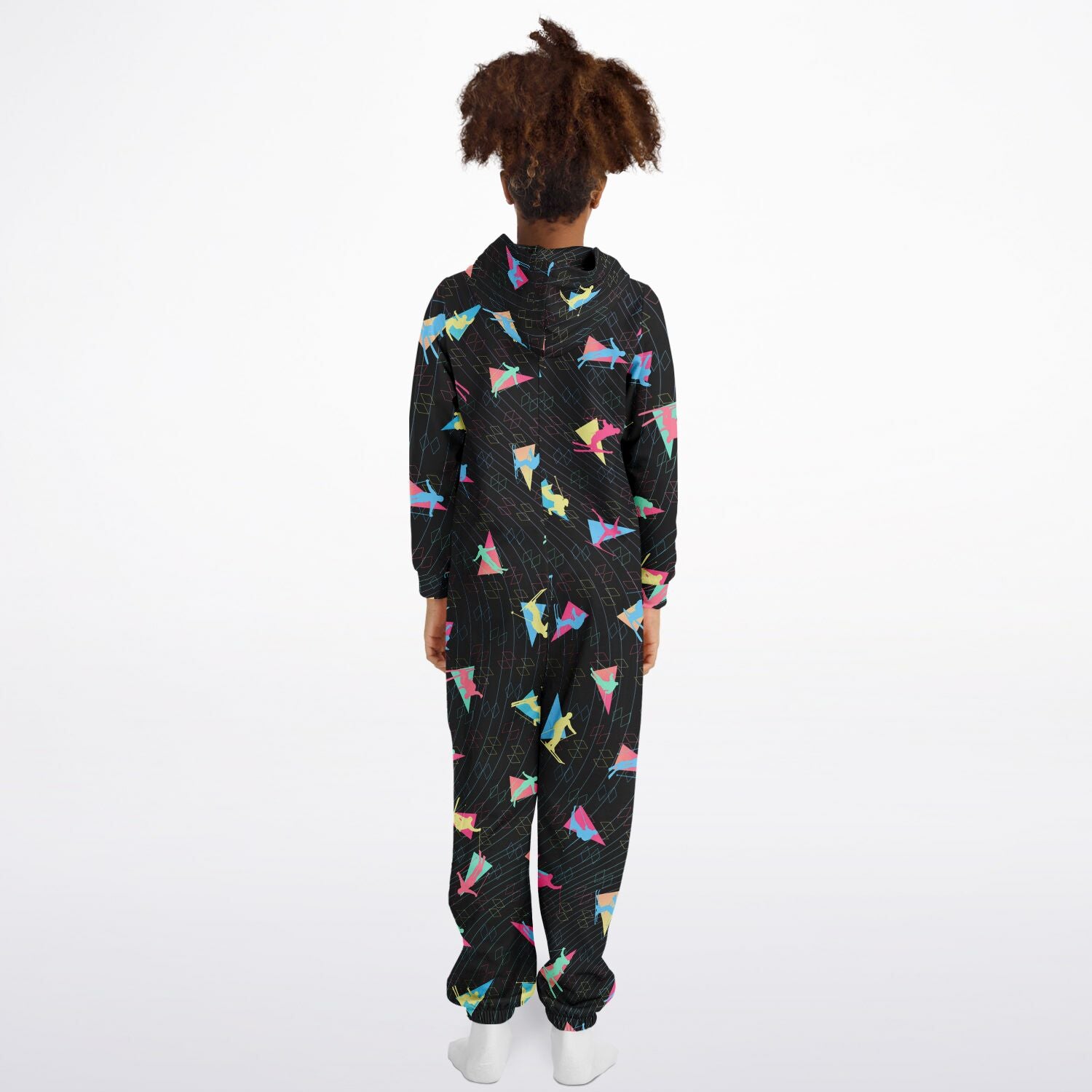 Ski Party Kid's Unisex Jumpsuit