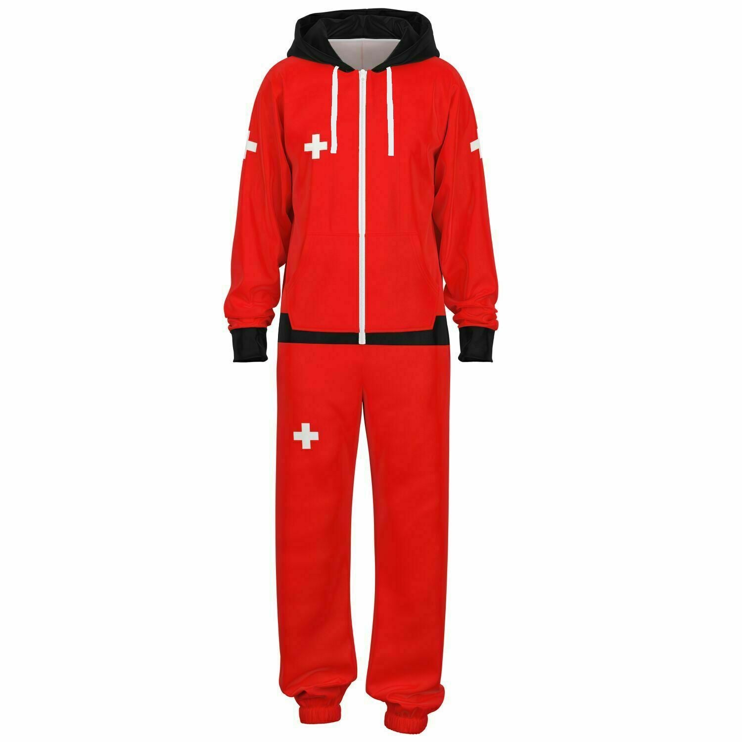 Ski patrol Adult Unisex Jumpsuit