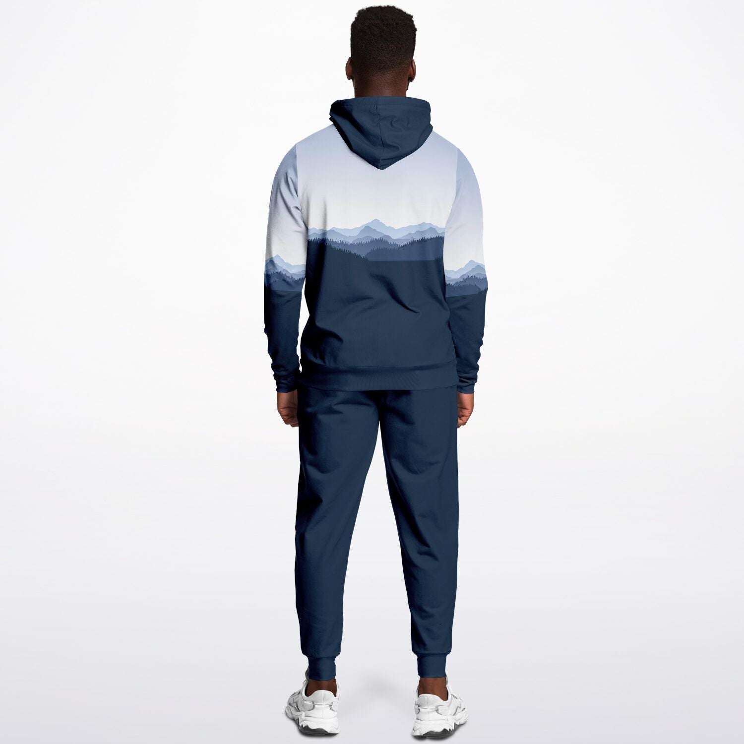 Morning Bluebird  Hoodie and Jogger Set