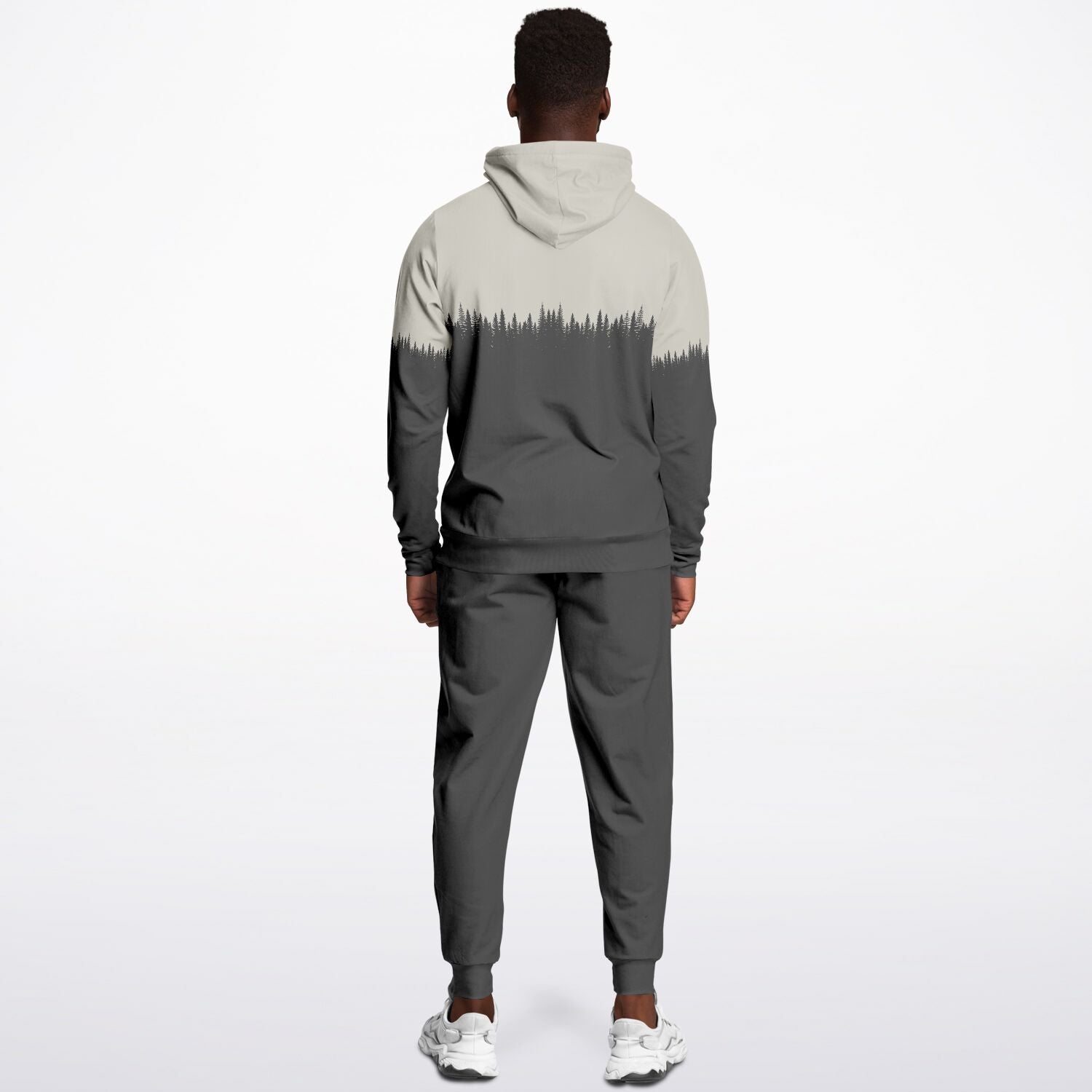 Tree Outline Hoodie and Jogger Set