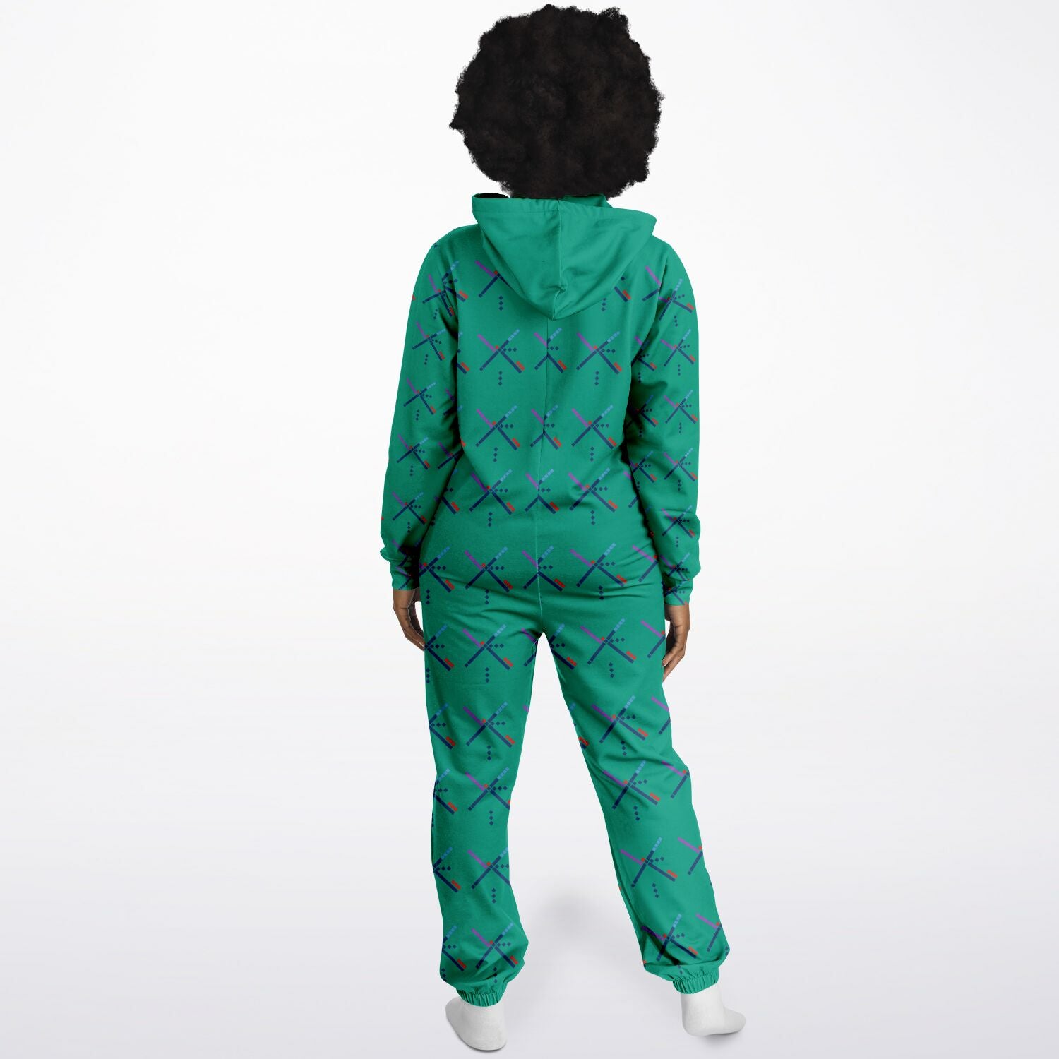 PDX Airport - Unisex Adult Jumpsuit