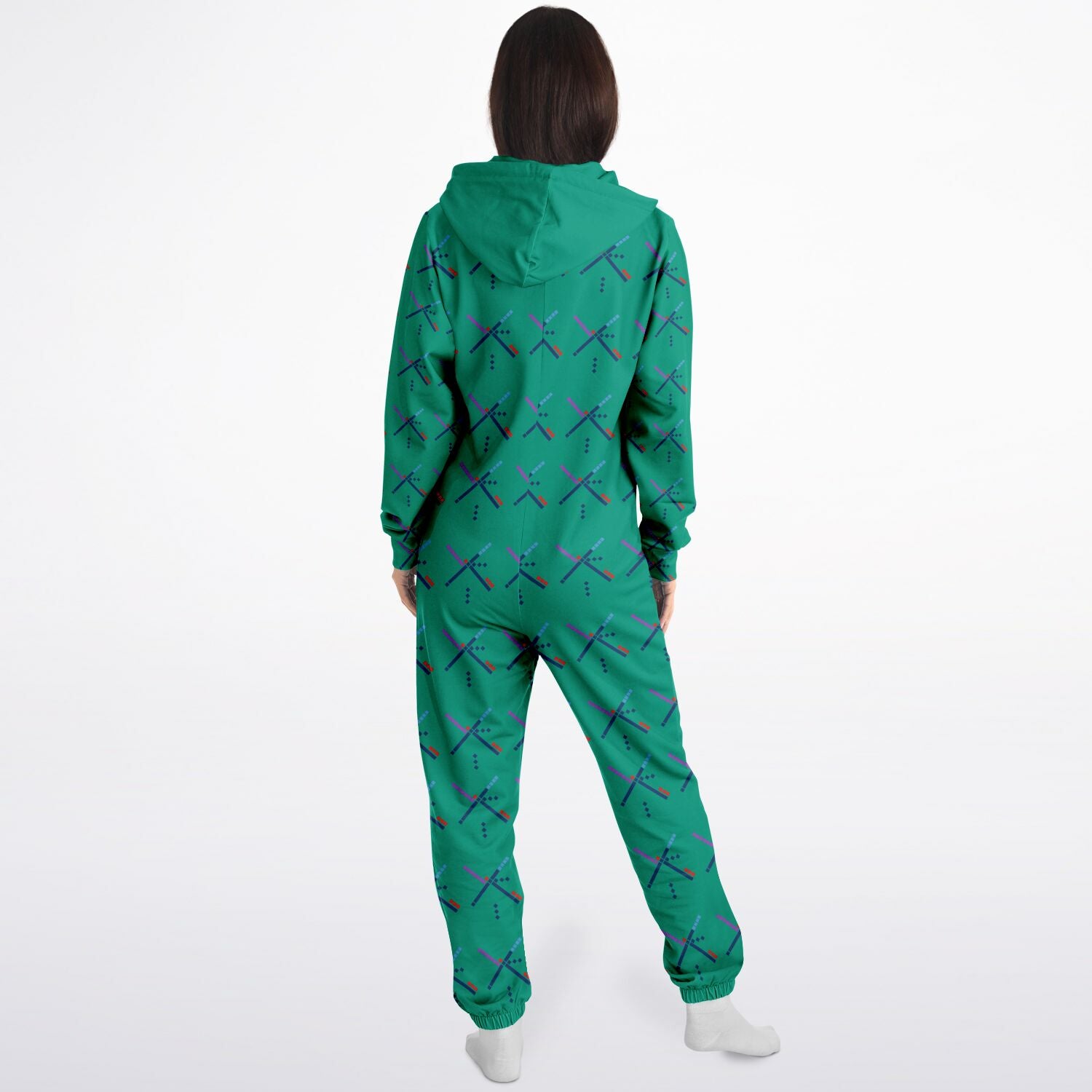 PDX Airport - Unisex Adult Jumpsuit