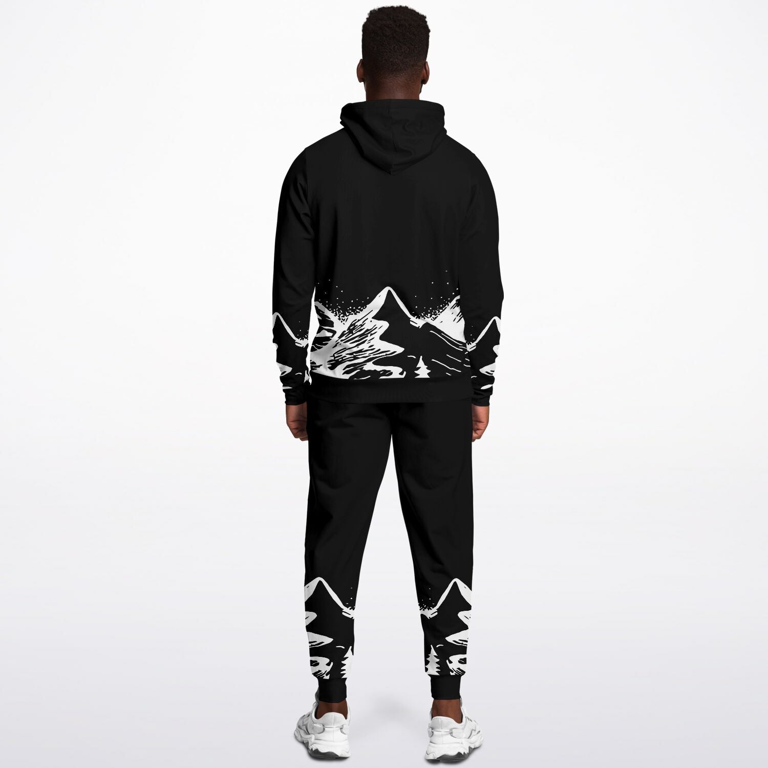 Love Ski Unisex Hoodie and Jogger Set