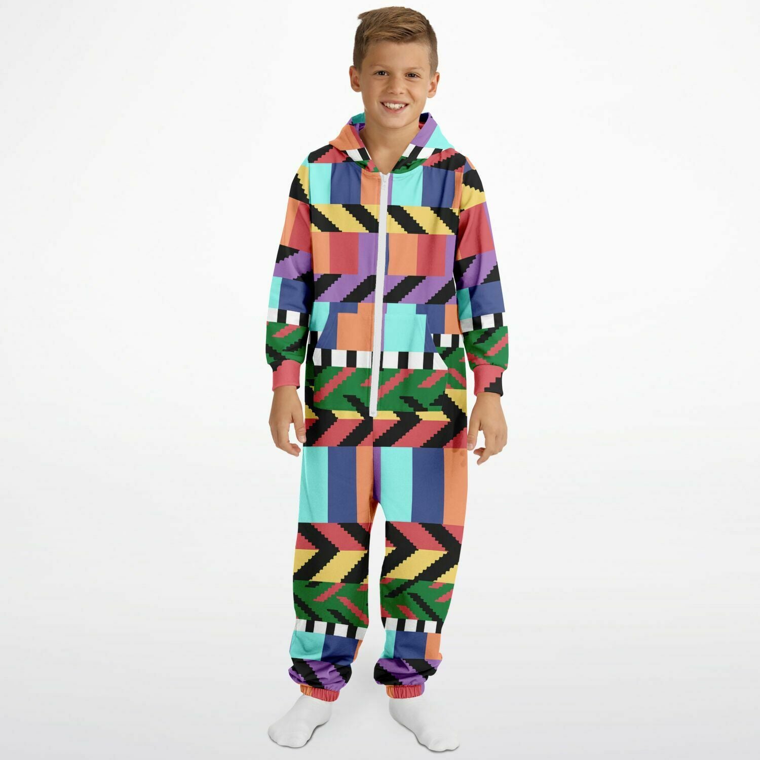 Afro Fusion Youth Unisex Jumpsuit