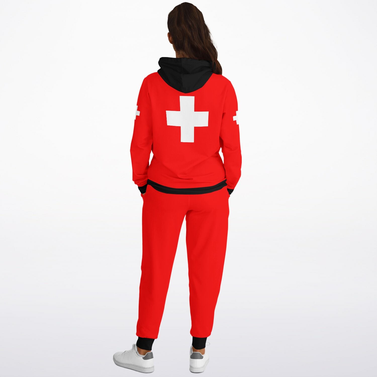 Ski Patrol Hoodie and Jogger Set