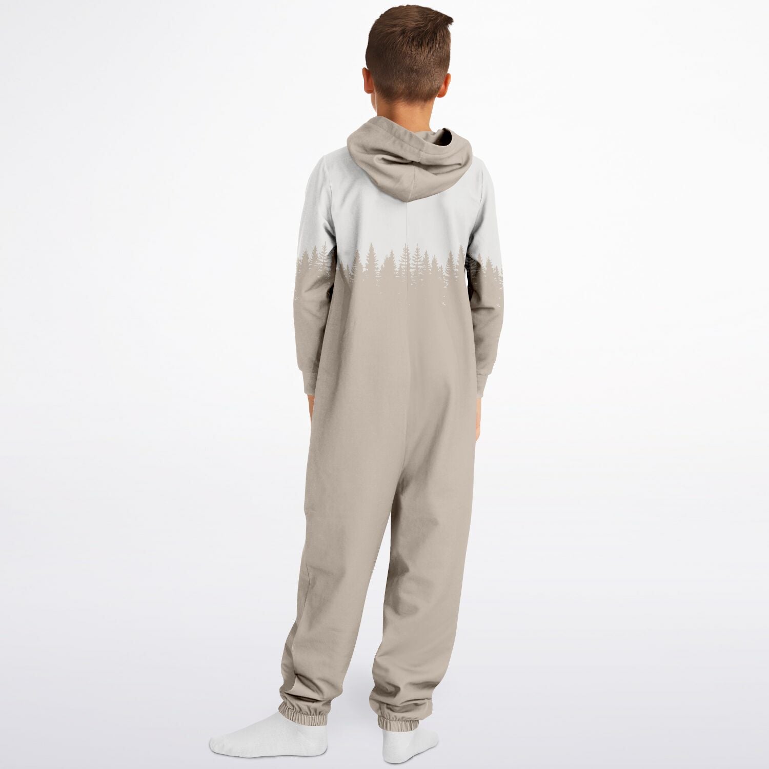 Tree Outline YOUTH UNISEX JUMPSUIT