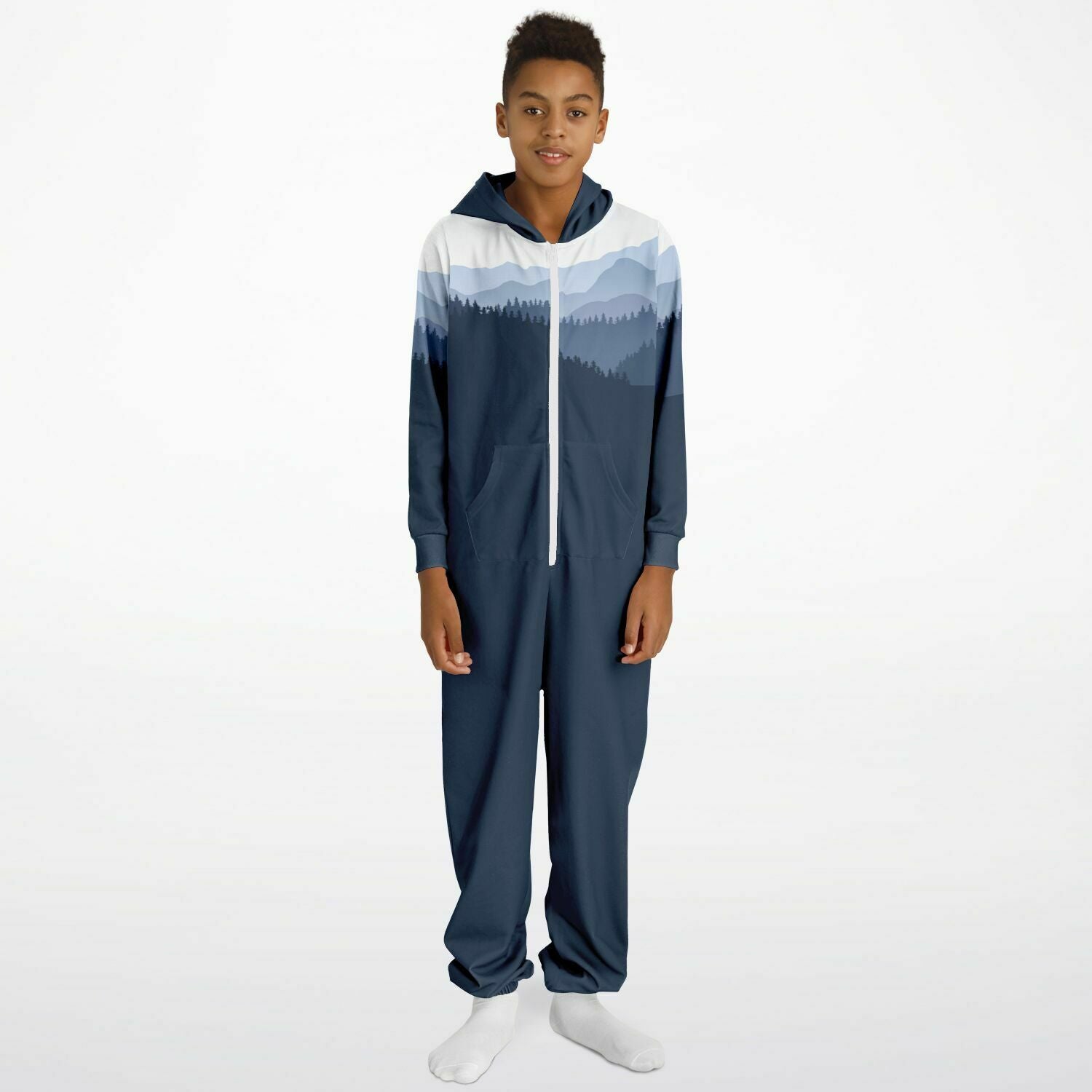 MORNING BLUEBIRD - UNISEX KIDS JUMPSUIT