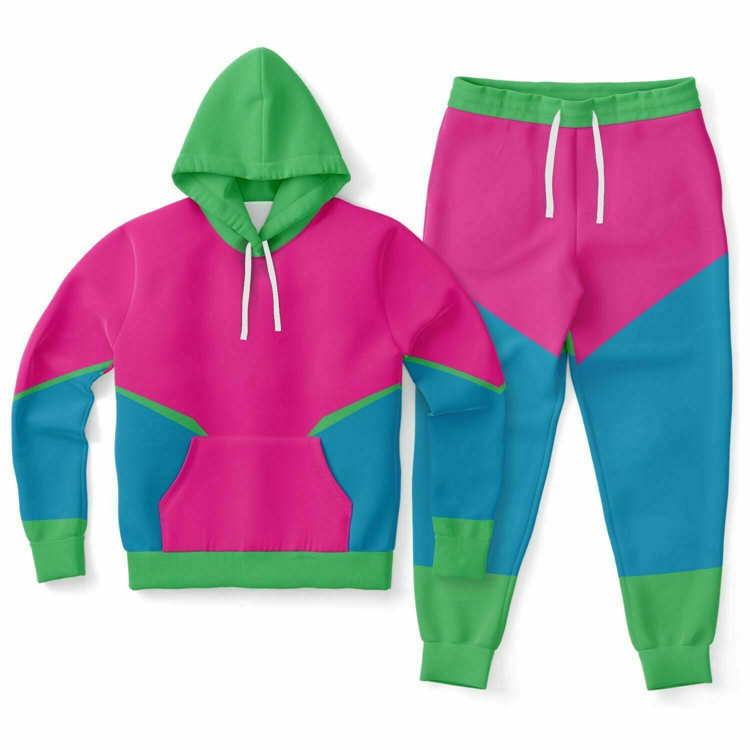 Neon Addict Unisex Hoodie and Jogger Set