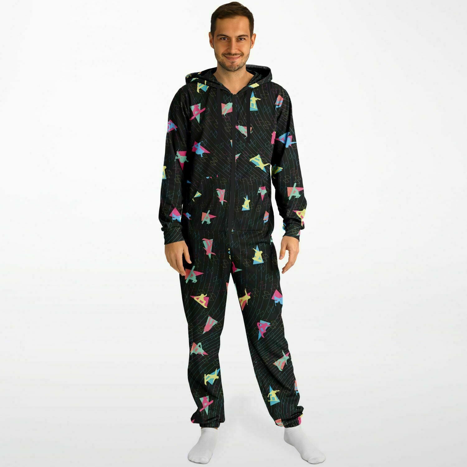 Snowboard Party Adult Unisex Jumpsuit