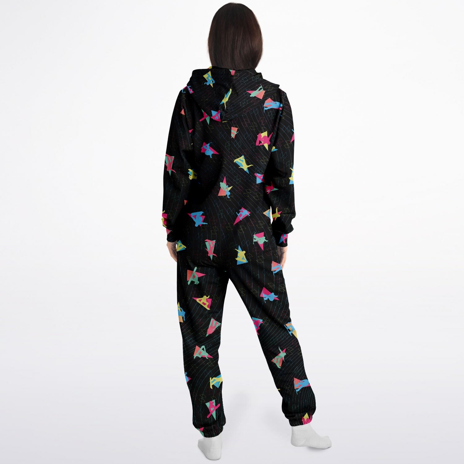 Snowboard Party Adult Unisex Jumpsuit