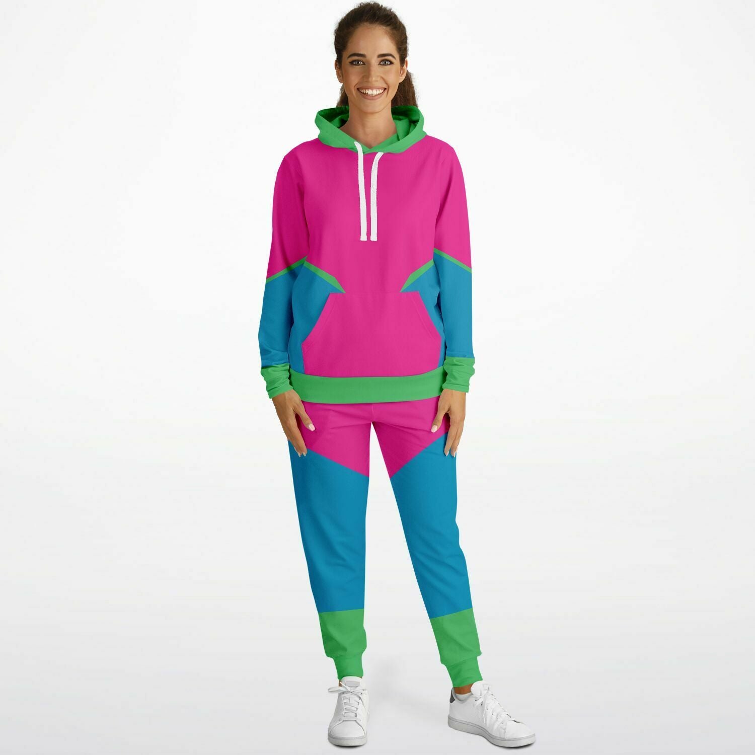 Neon Addict Unisex Hoodie and Jogger Set