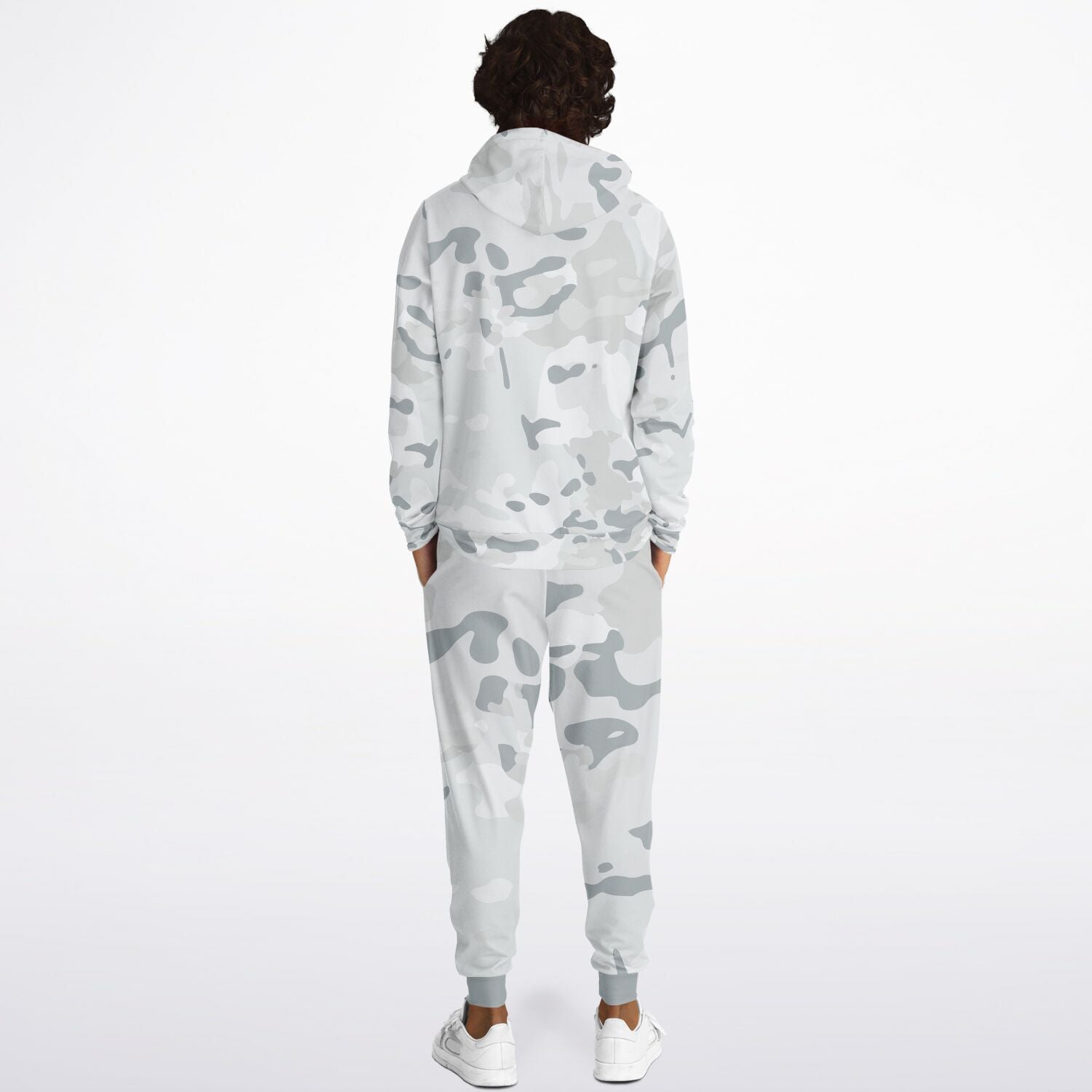 Snow Camo Hoodie and Jogger Set