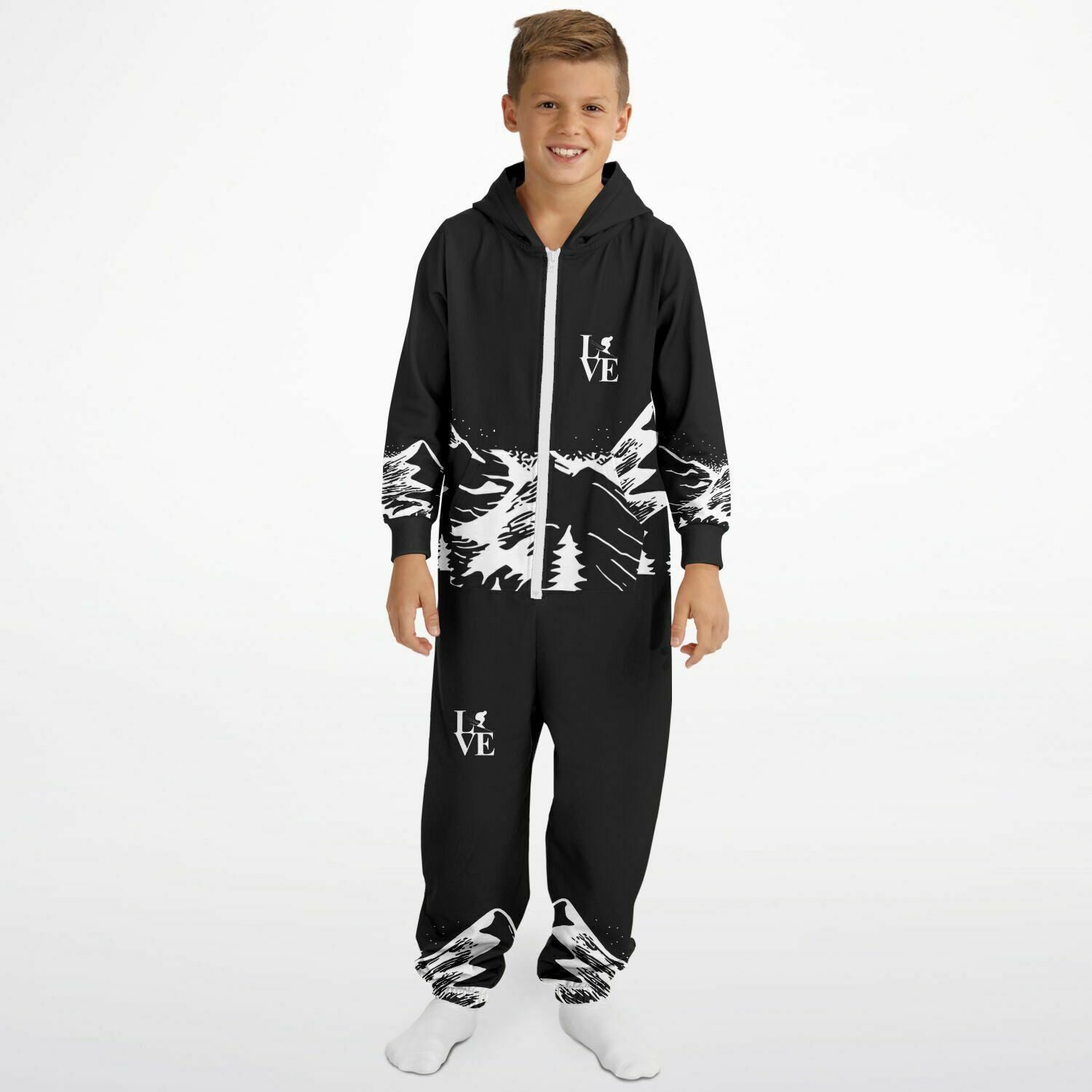 Love Ski Kid's Unisex Jumpsuit