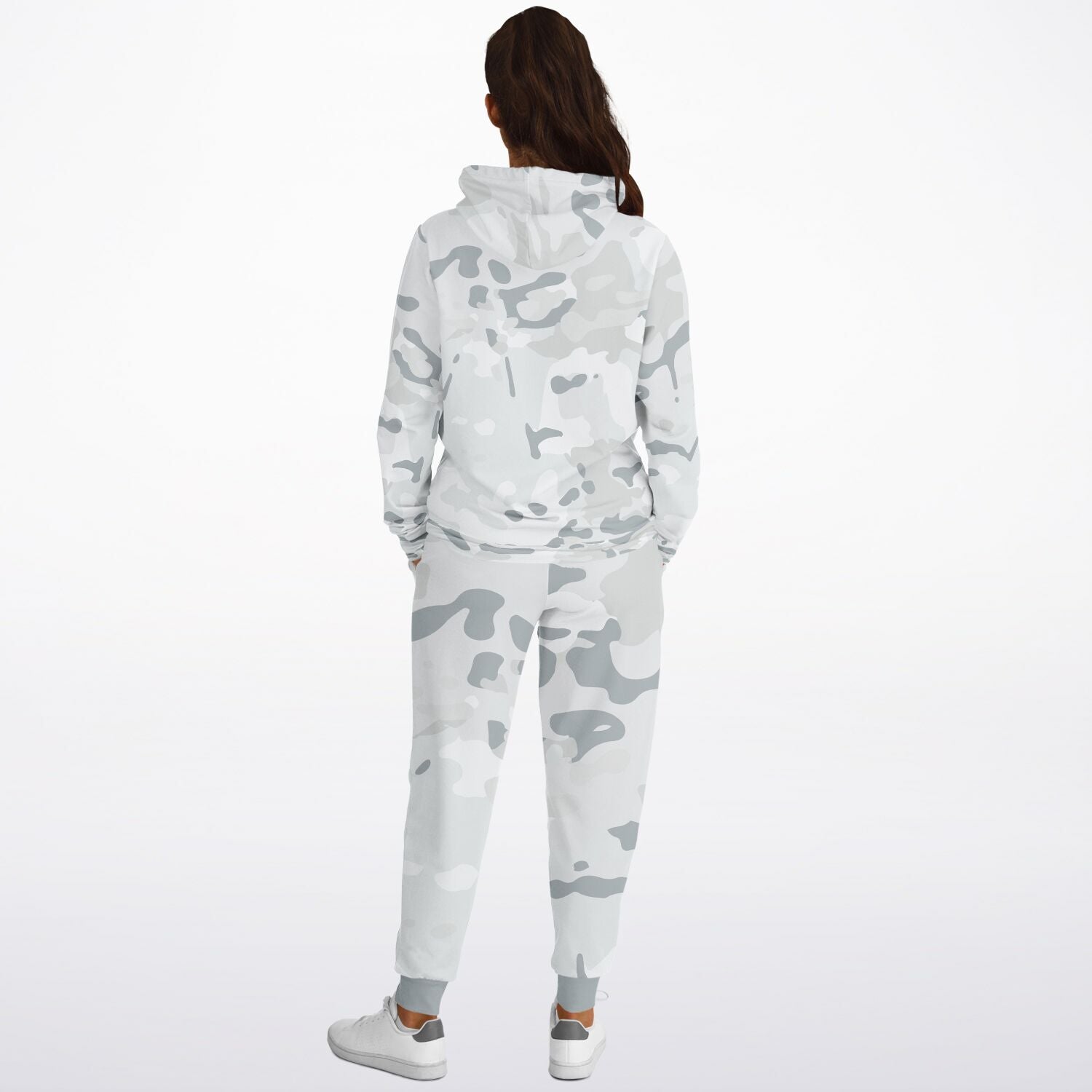 Snow Camo Hoodie and Jogger Set