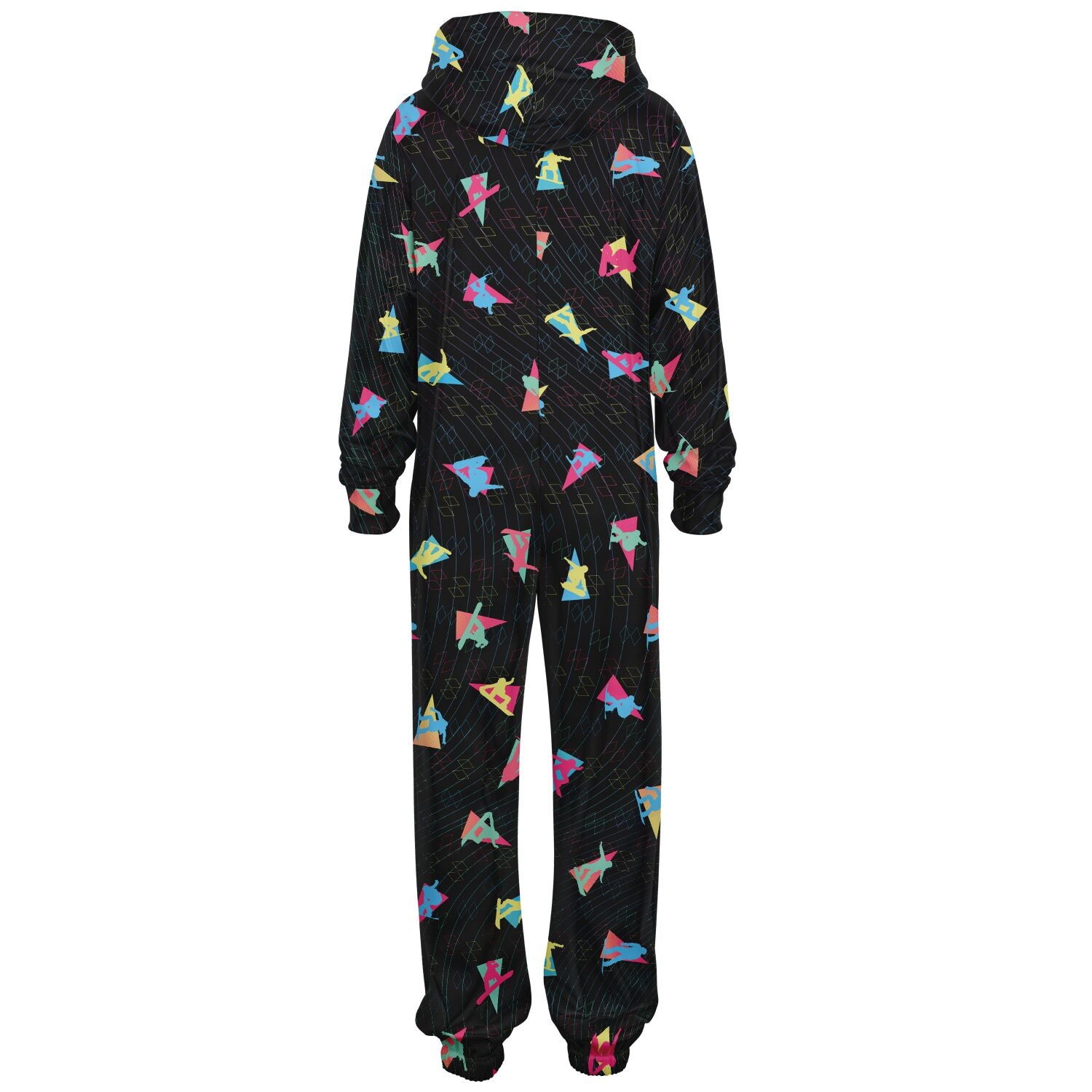 Snowboard Party Adult Unisex Jumpsuit