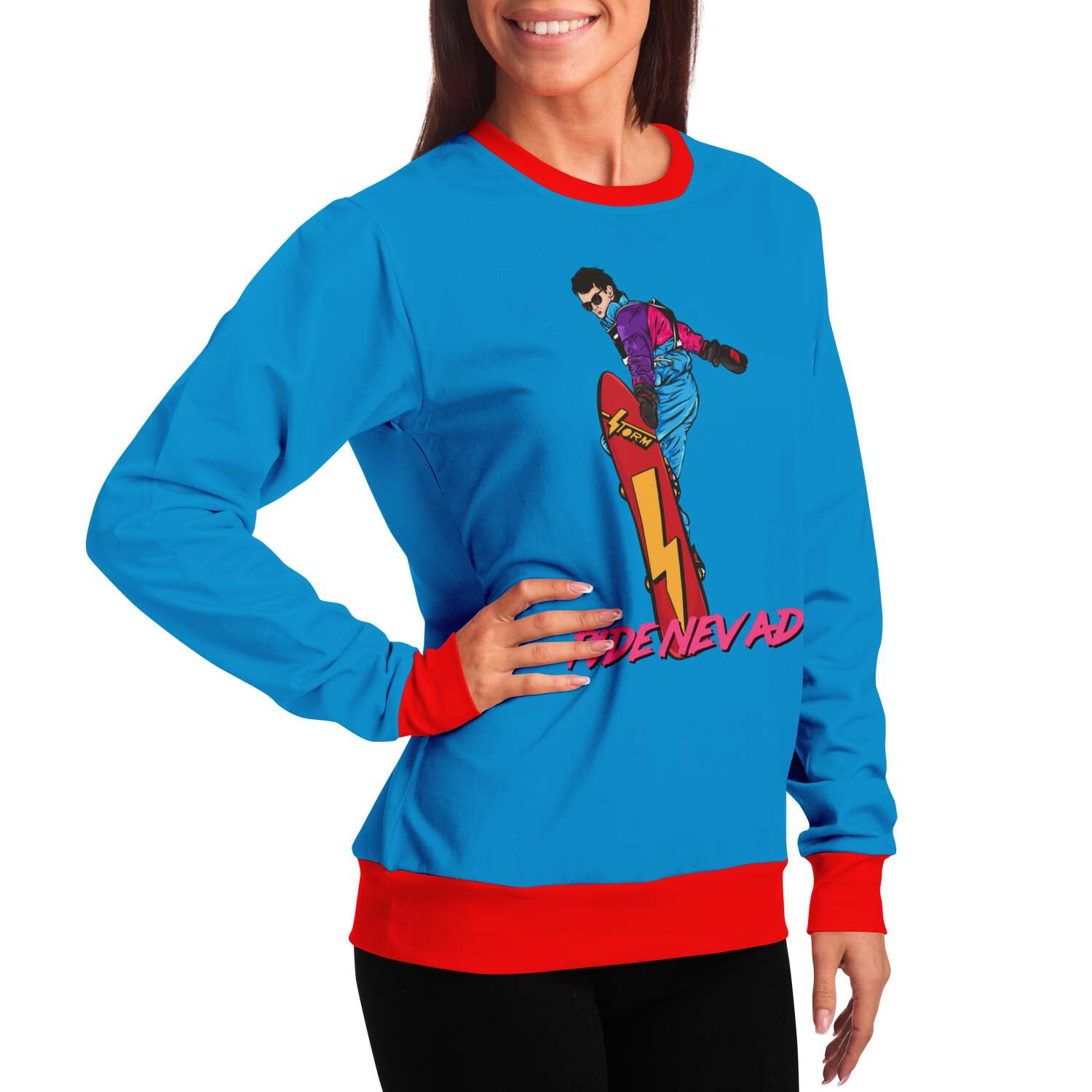 Ride Nevada Ugly Christmas Sweater - Powderaddicts