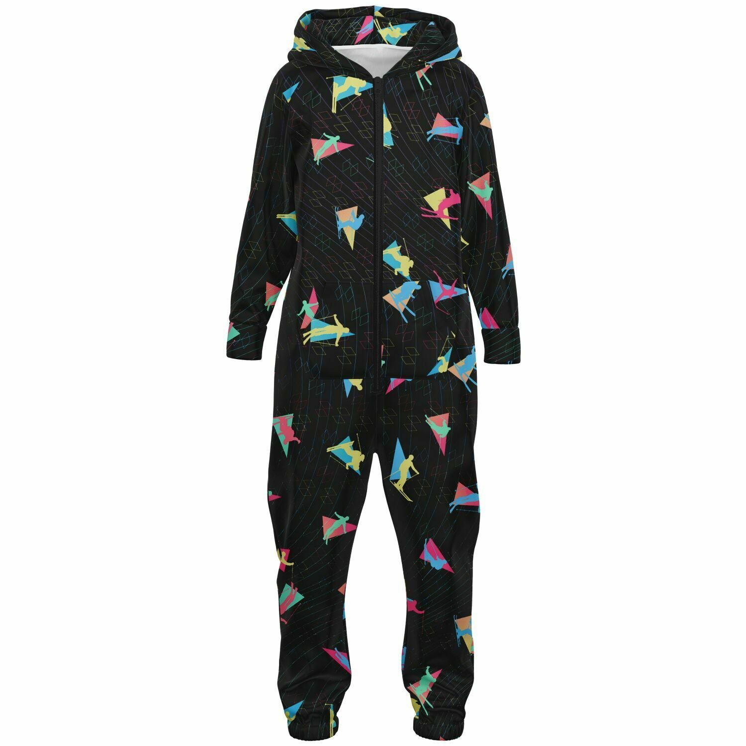 Ski Party Kid's Unisex Jumpsuit