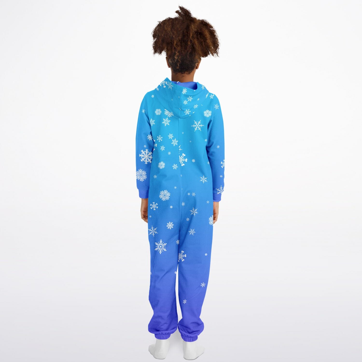 Powder Gradient Kids Unisex Jumpsuit