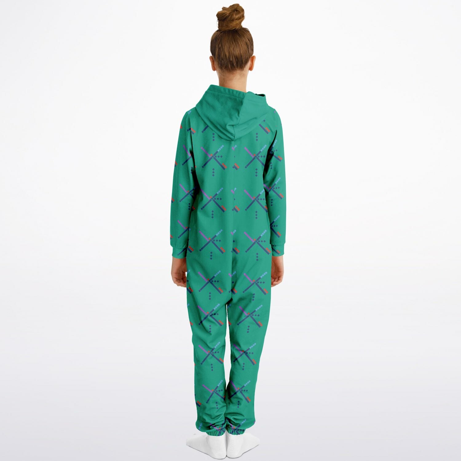 PDX AIRPORT - UNISEX KIDS JUMPSUIT