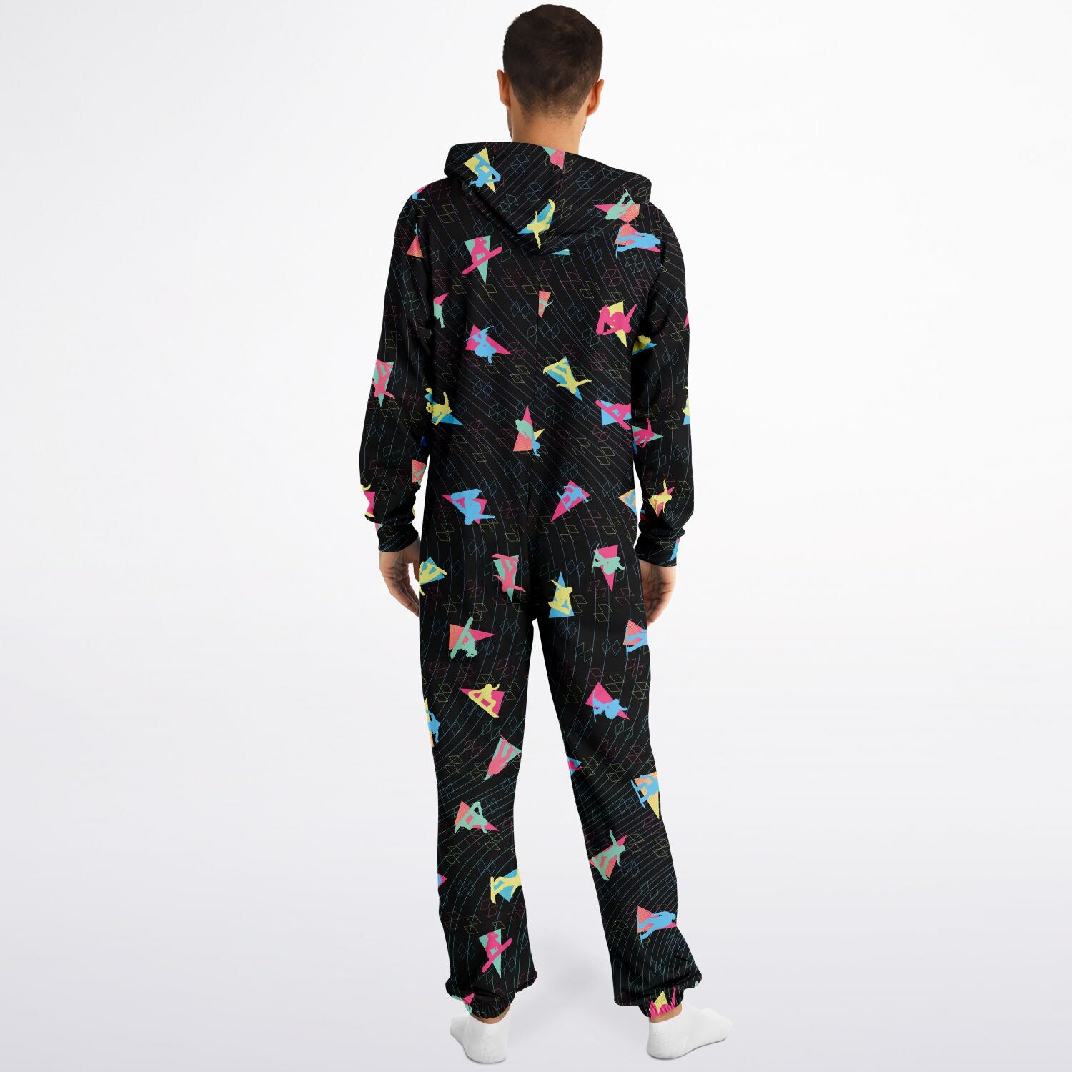 Snowboard Party Adult Unisex Jumpsuit