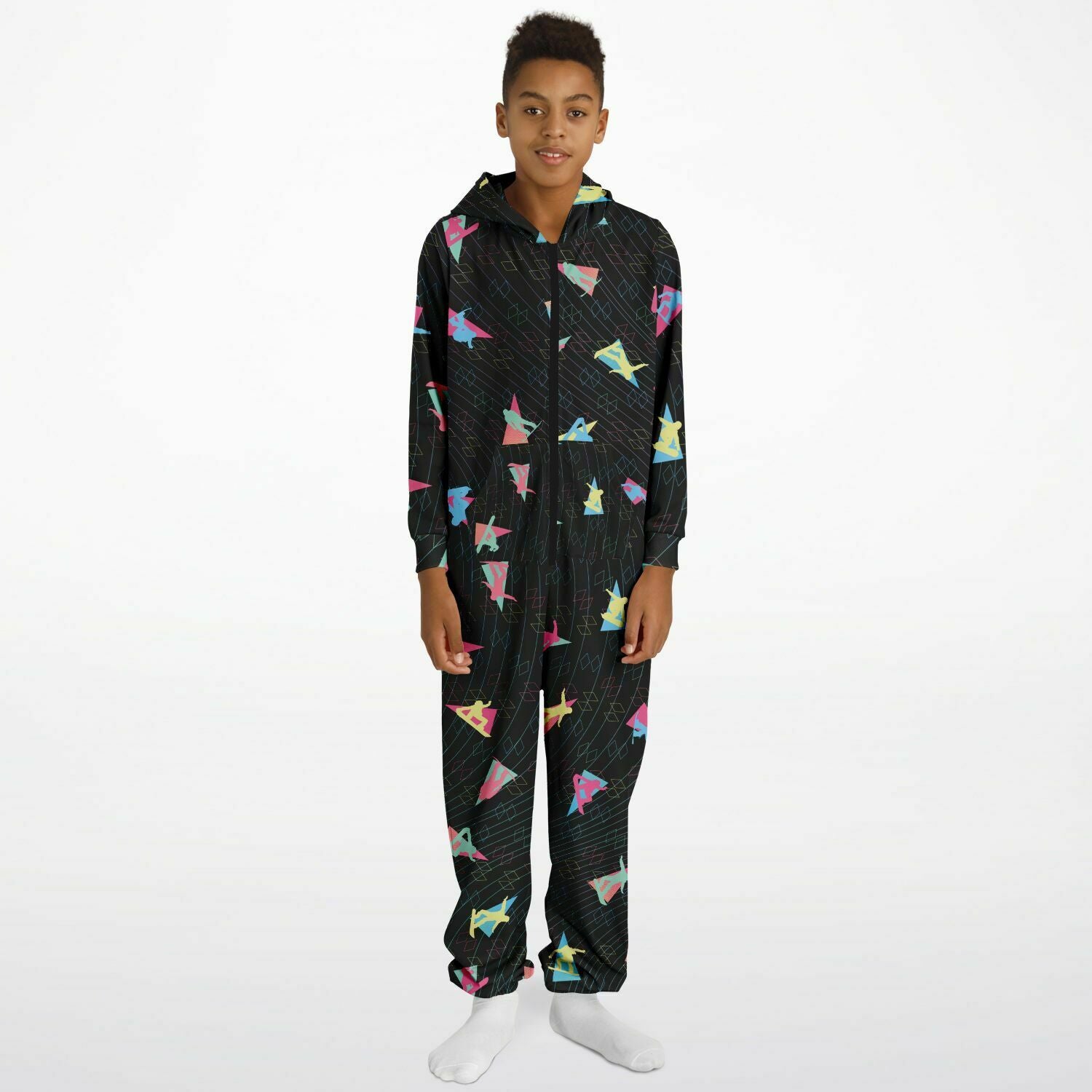 Snowboard Party Youth Unisex Jumpsuit