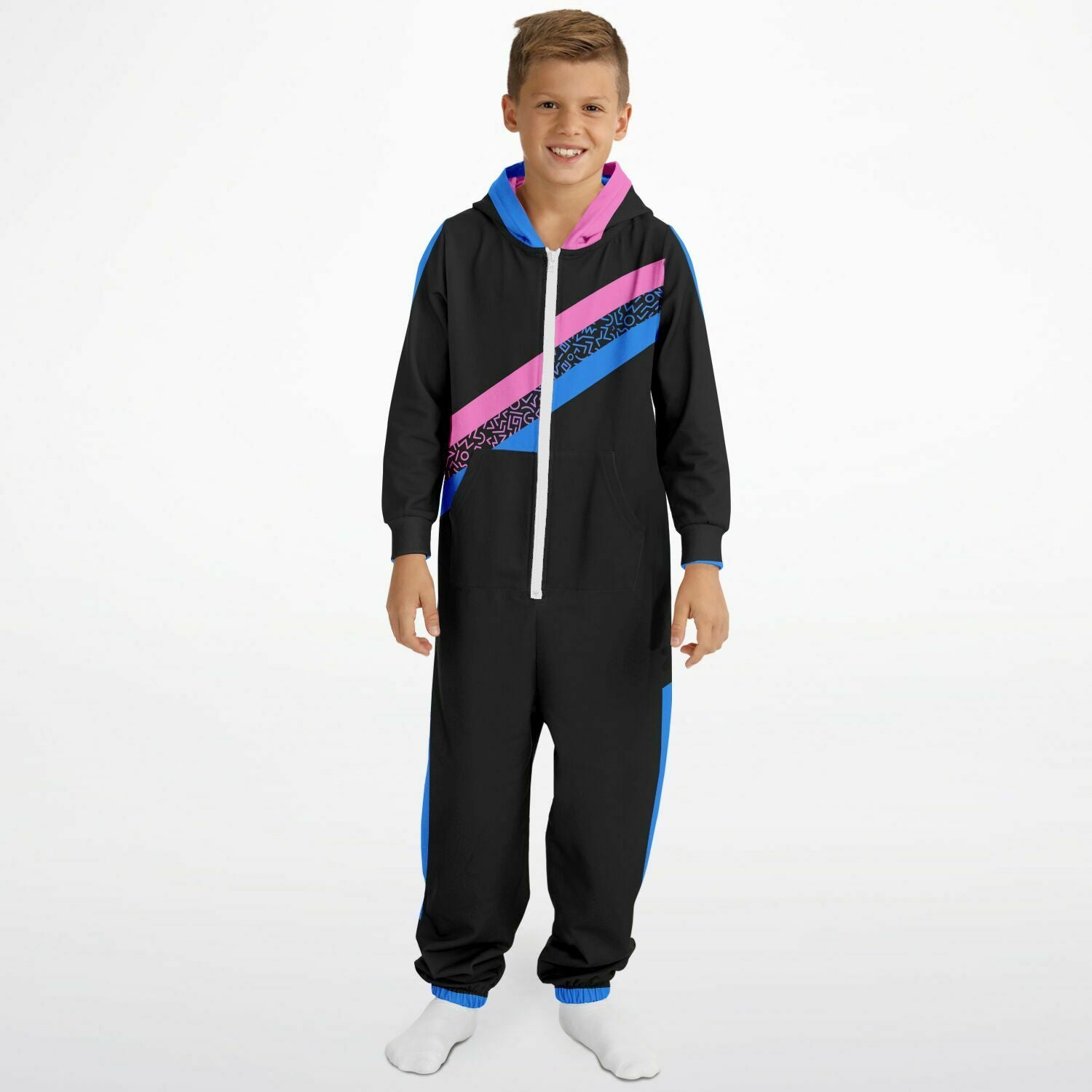 Lightning Vibe Kid's Jumpsuit