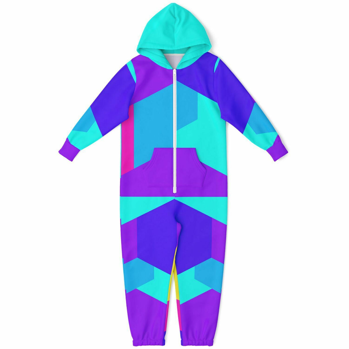 Purple Vail Kid&#39;s Unisex Jumpsuit