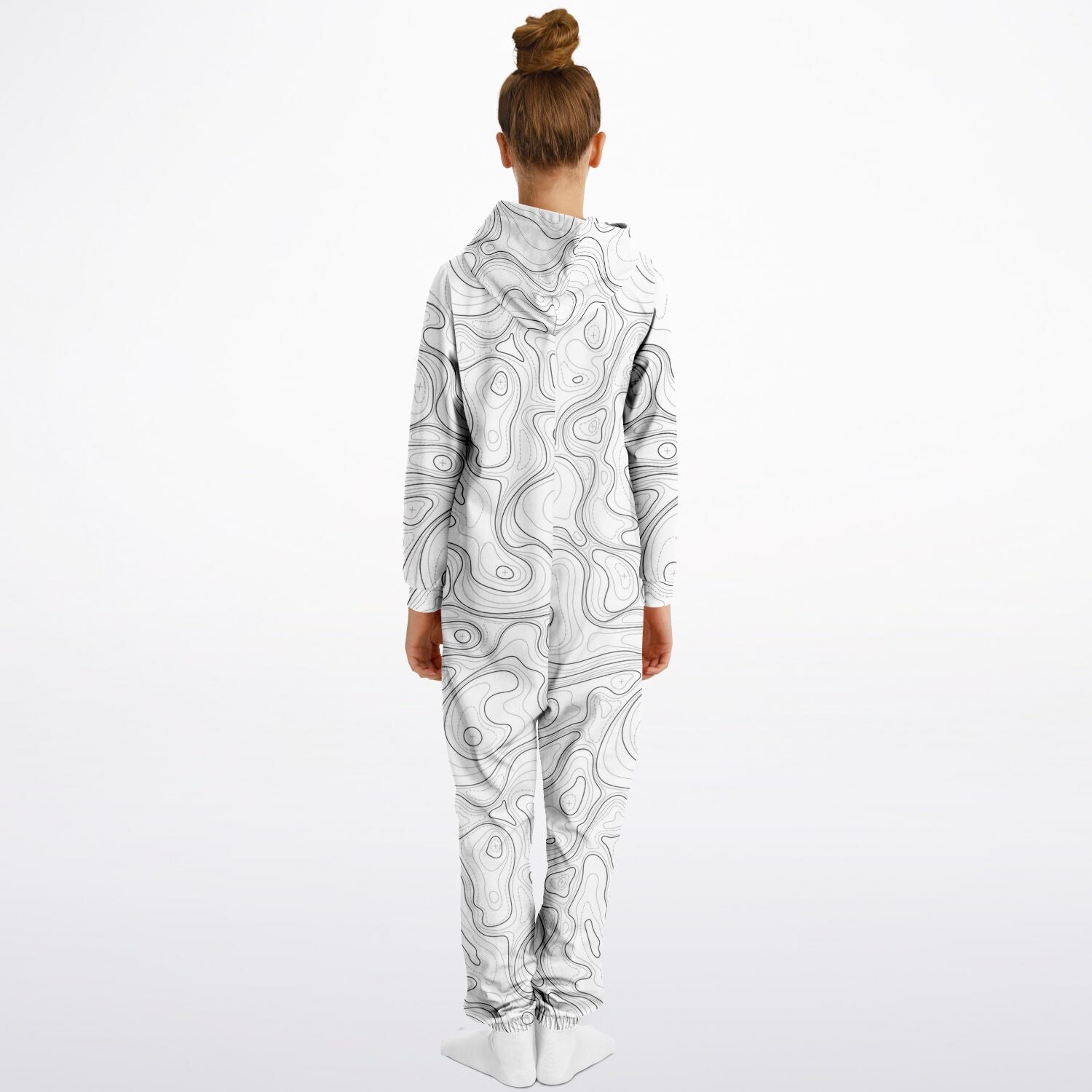 WHITE TOPO YOUTH UNISEX JUMPSUIT