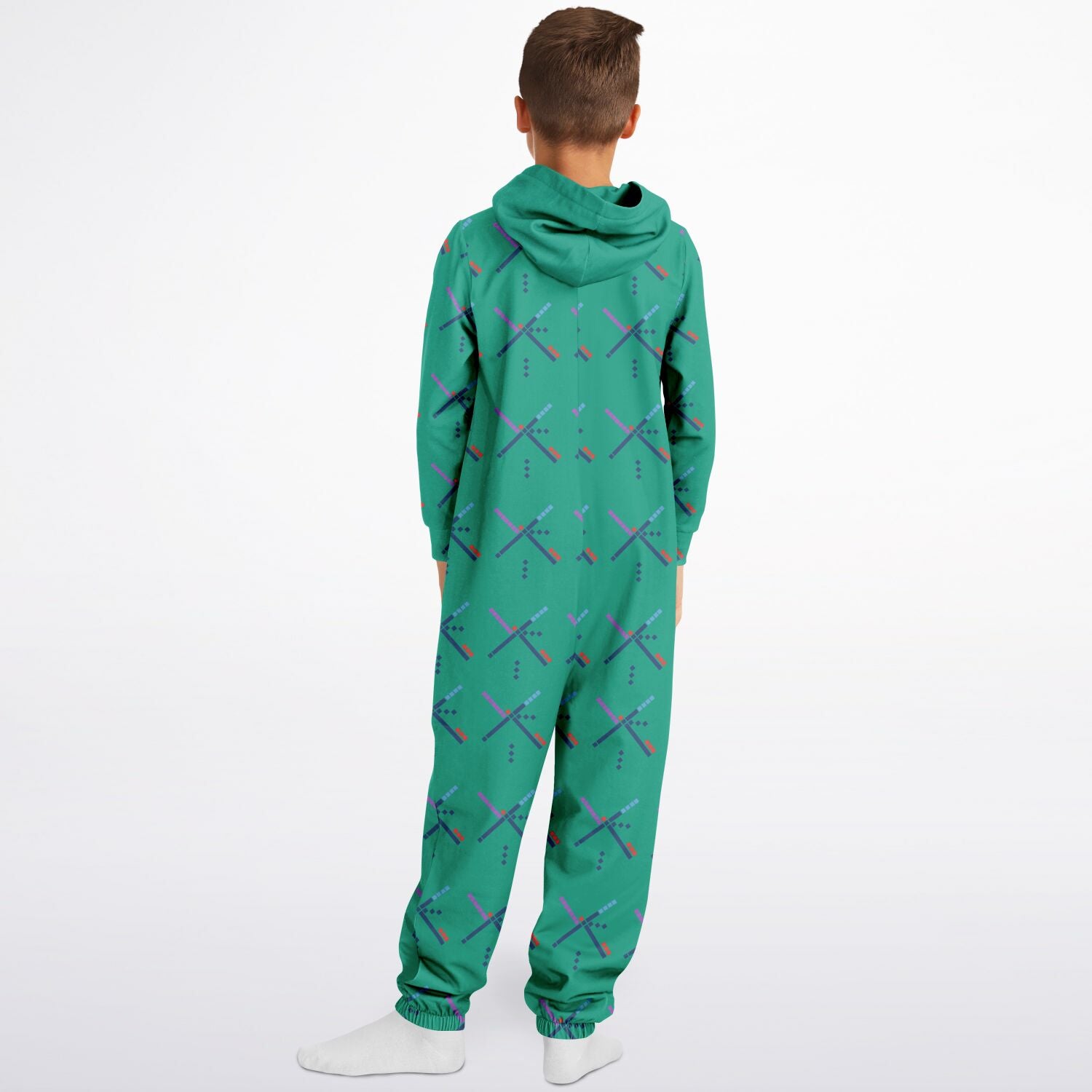 PDX AIRPORT - UNISEX KIDS JUMPSUIT