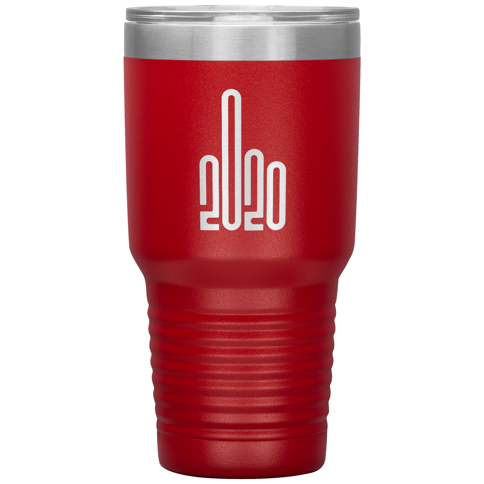 2020 Middle Finger 30oz Tumbler - Powderaddicts